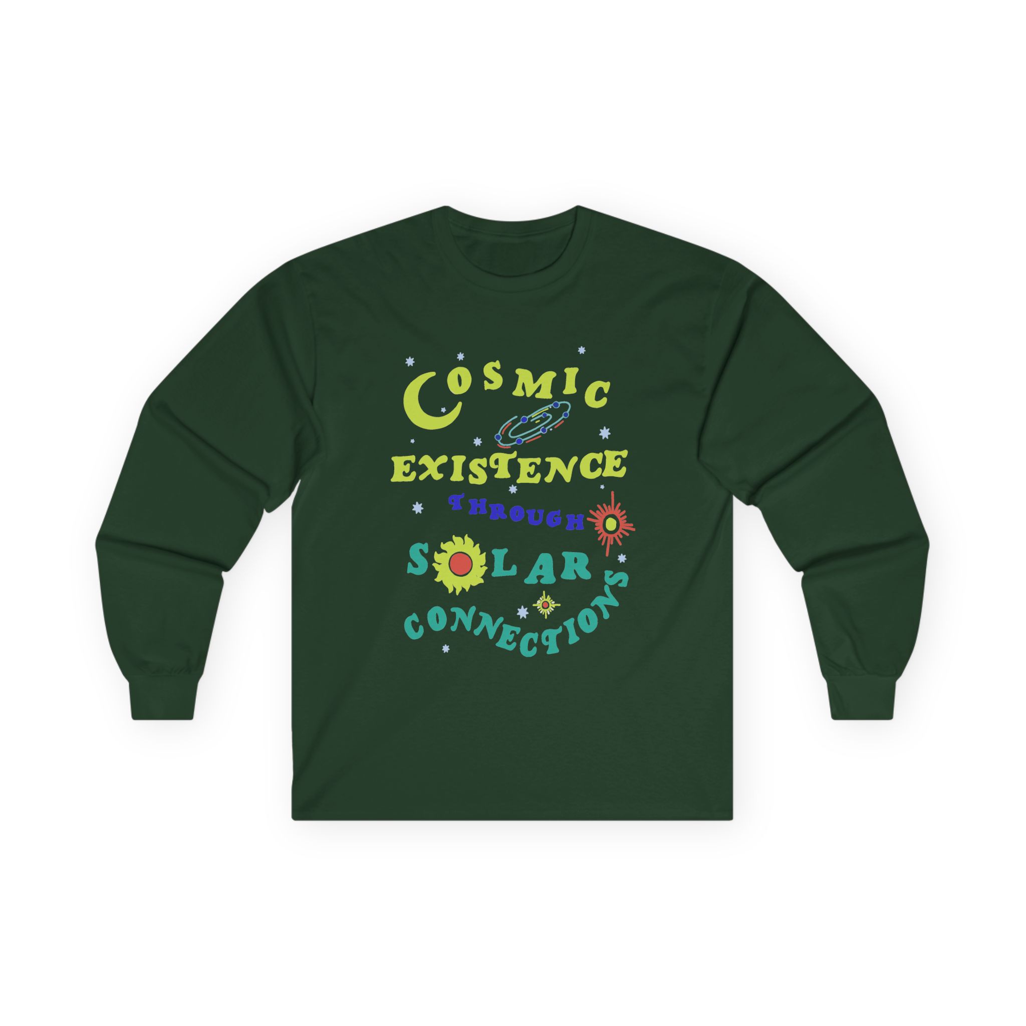 Calvin Harris Cosmic Existence Unisex Ultra Cotton Long Sleeve Tee - Image 5