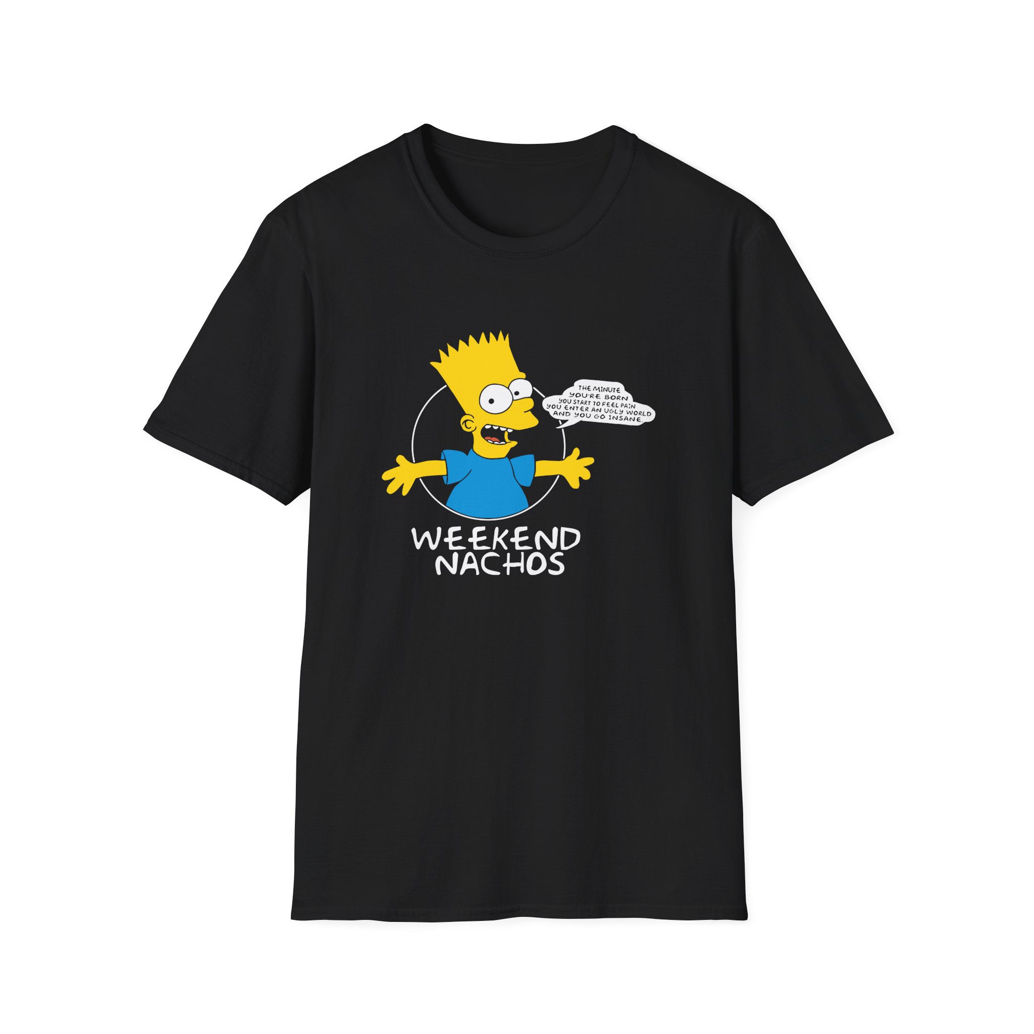 Weekend Nachos Unisex Softstyle T-Shirt