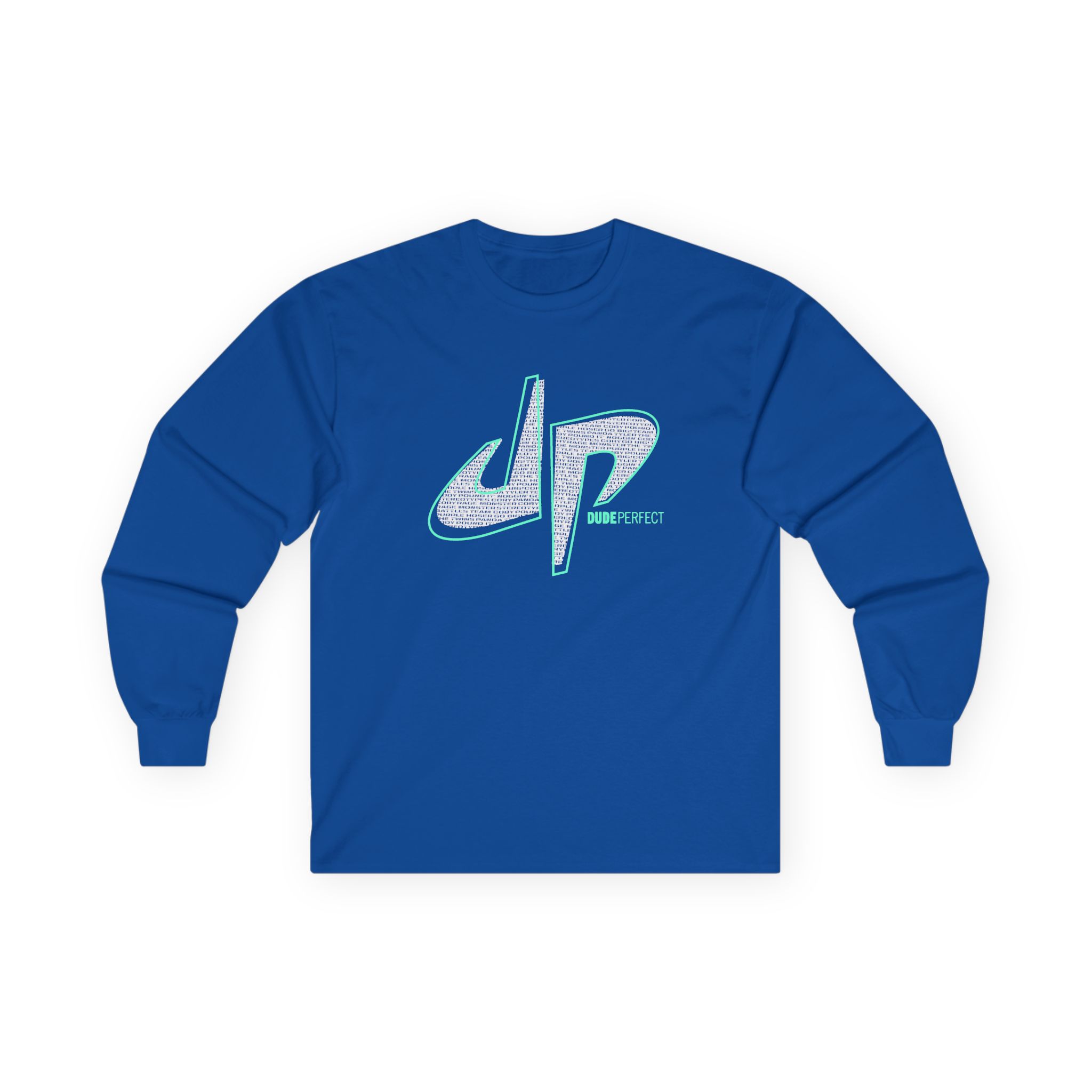 Dude Perfect Pound It Reflective Unisex Ultra Cotton Long Sleeve Tee - Image 11