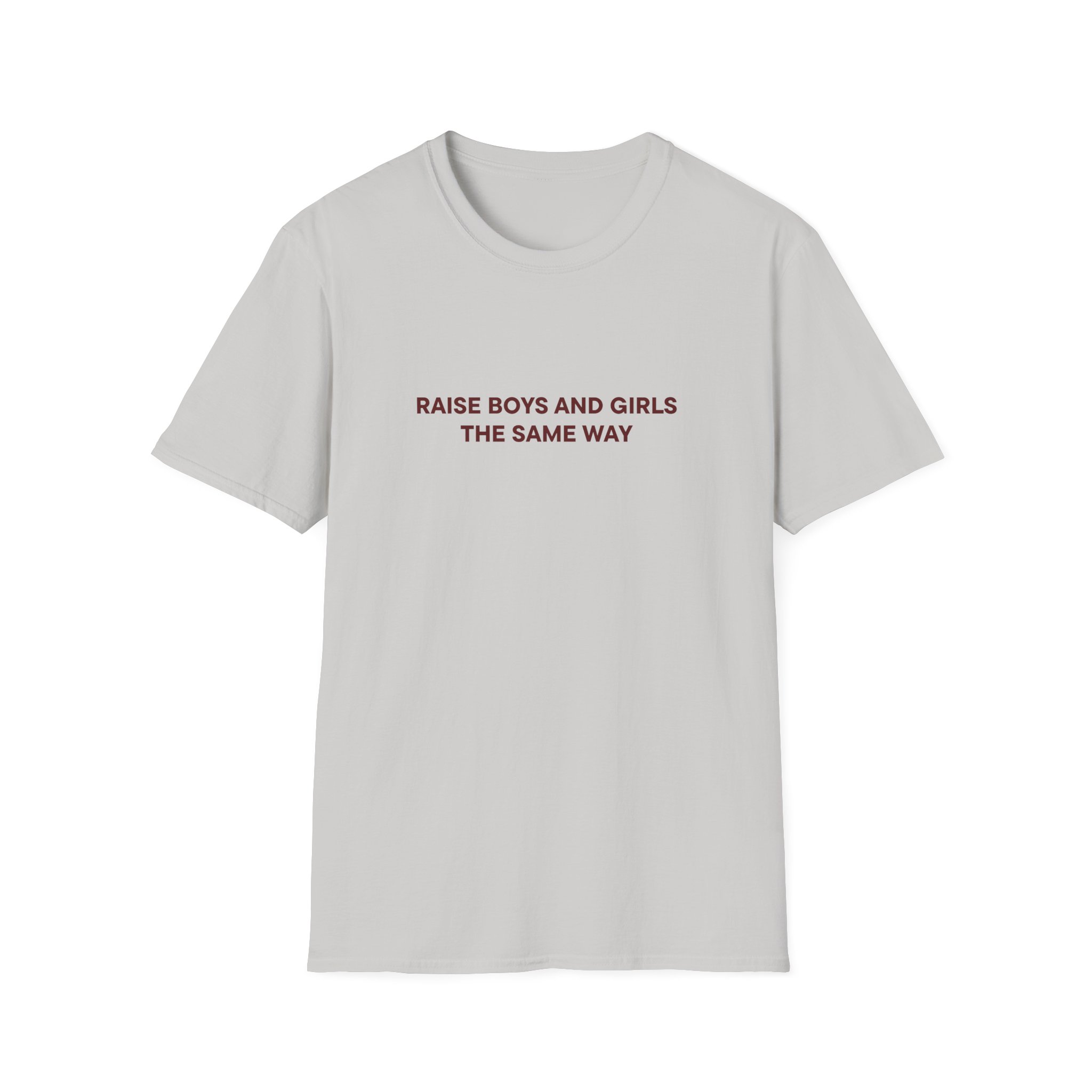 Jenny Holzer Raise the Same Way Unisex Softstyle T-Shirt - Image 5
