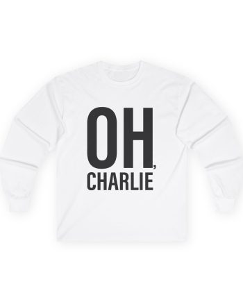 Charlie Puth Unisex Ultra Cotton Long Sleeve Tee