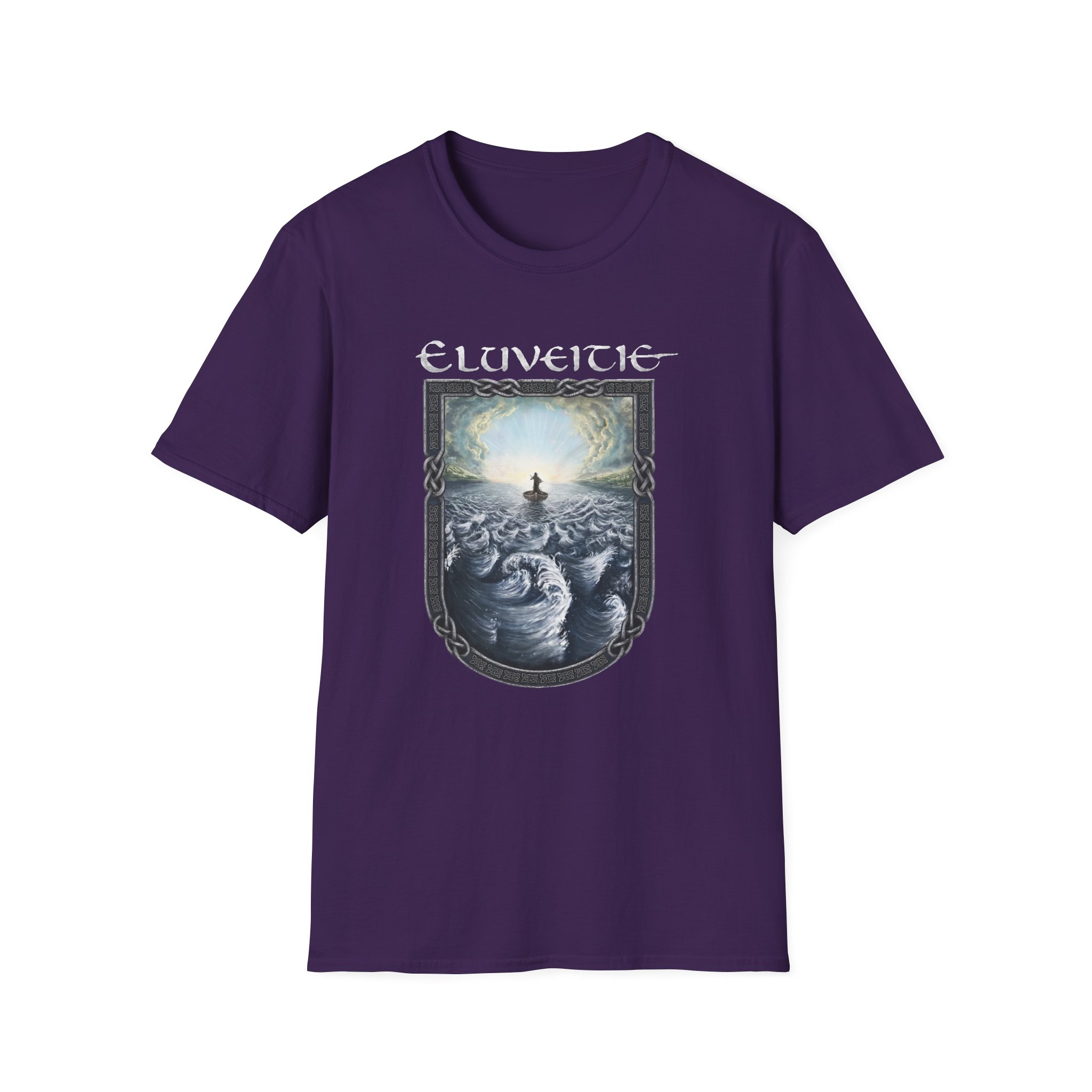 Eluveitie Into the Light Unisex Softstyle T-Shirt - Image 15