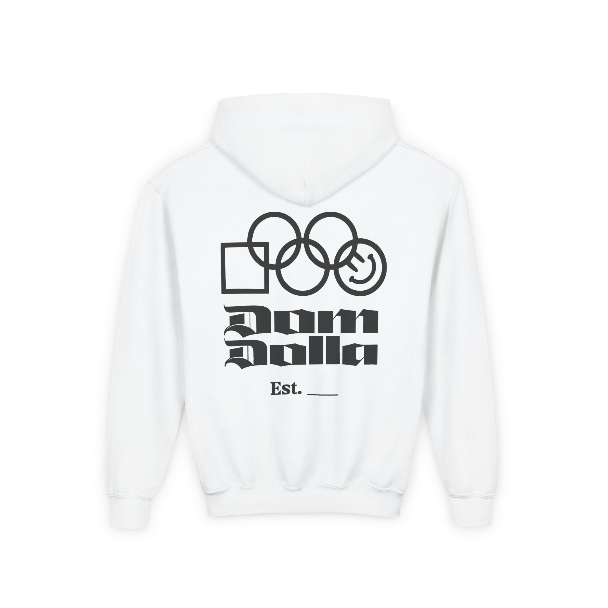 Dom Dolla Youth Heavy Blend Hooded Sweatshirt - Image 2