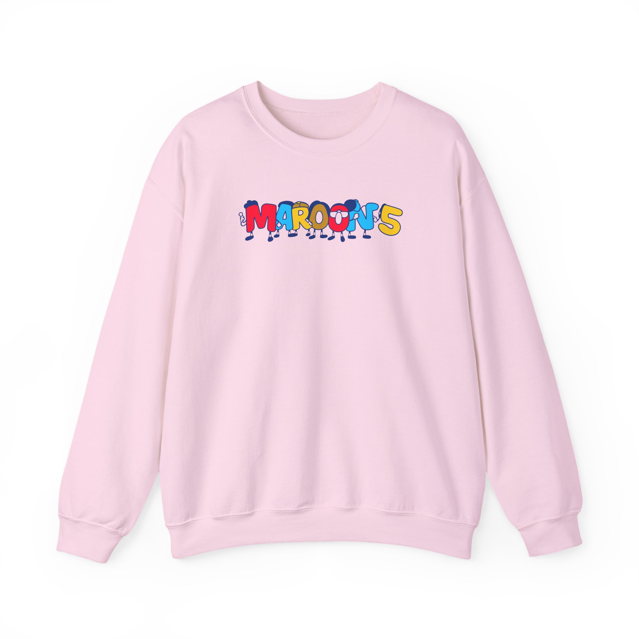 Adam Levine Maroons Unisex Heavy Blend™ Crewneck Sweatshirt - Image 9
