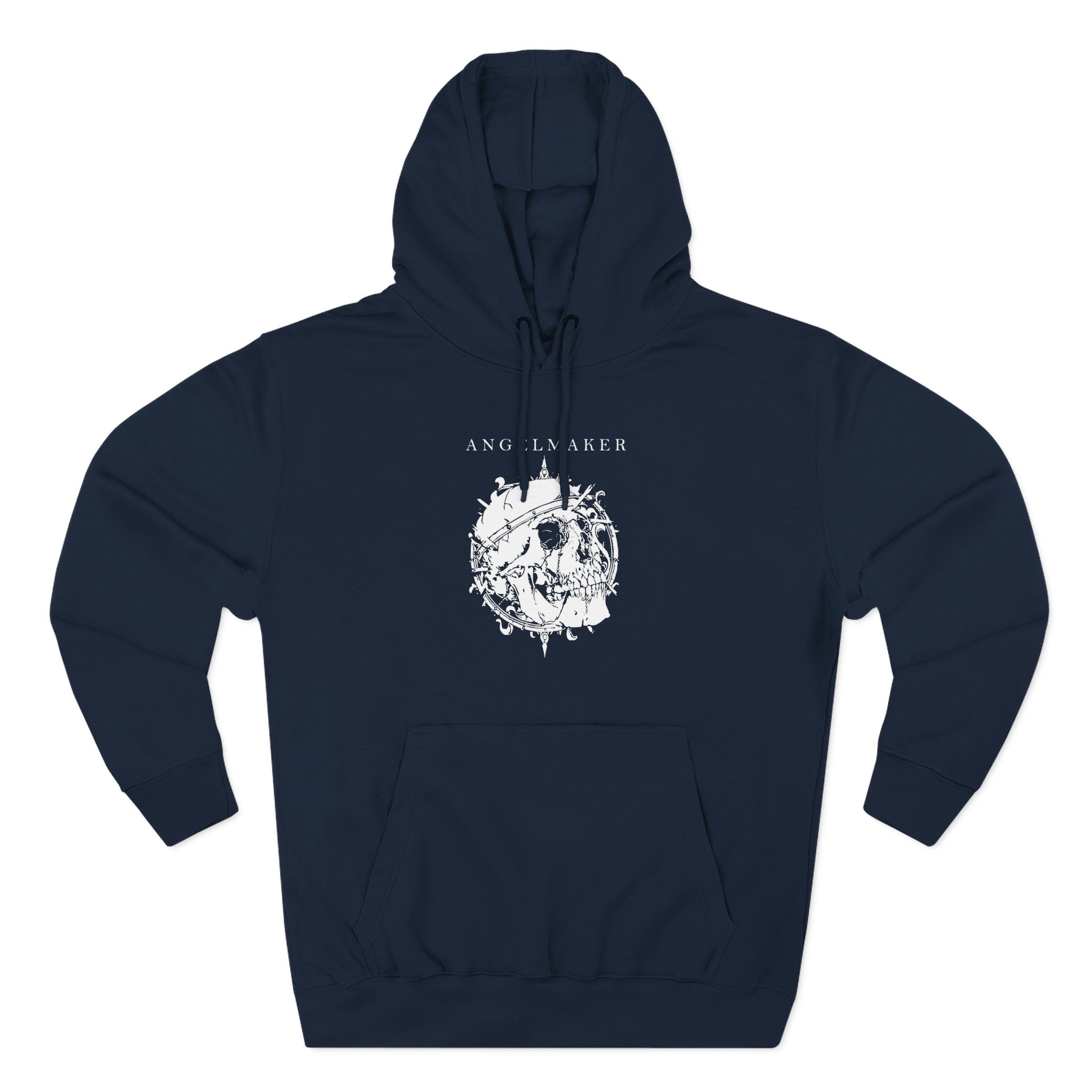 Angelmaker Crown Three-Panel Fleece Hoodie - Image 11