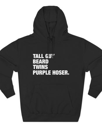 Dude Perfect Overtime Three-Panel Fleece Hoodie