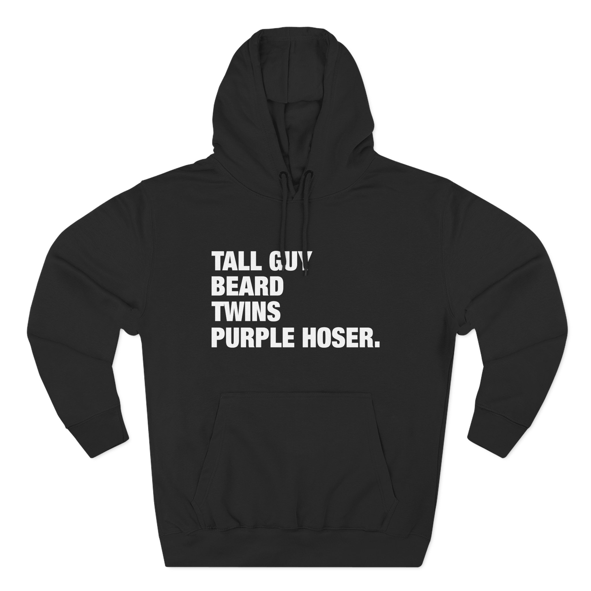 Dude Perfect Overtime Three-Panel Fleece Hoodie