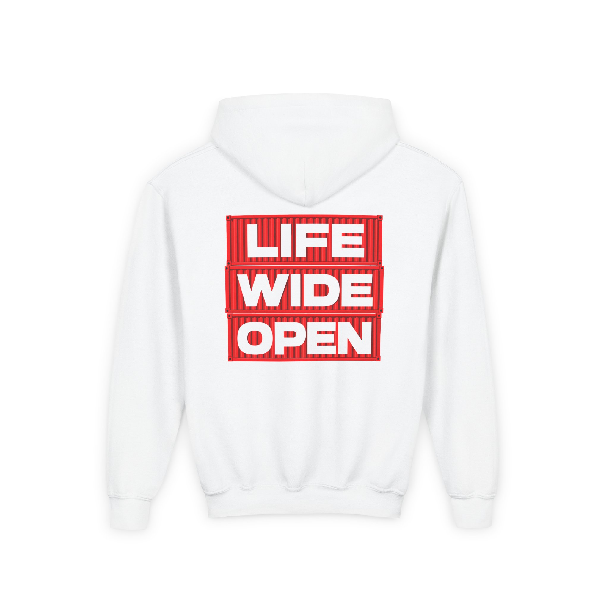 Cboystv LWO Container Youth Heavy Blend Hooded Sweatshirt - Image 4