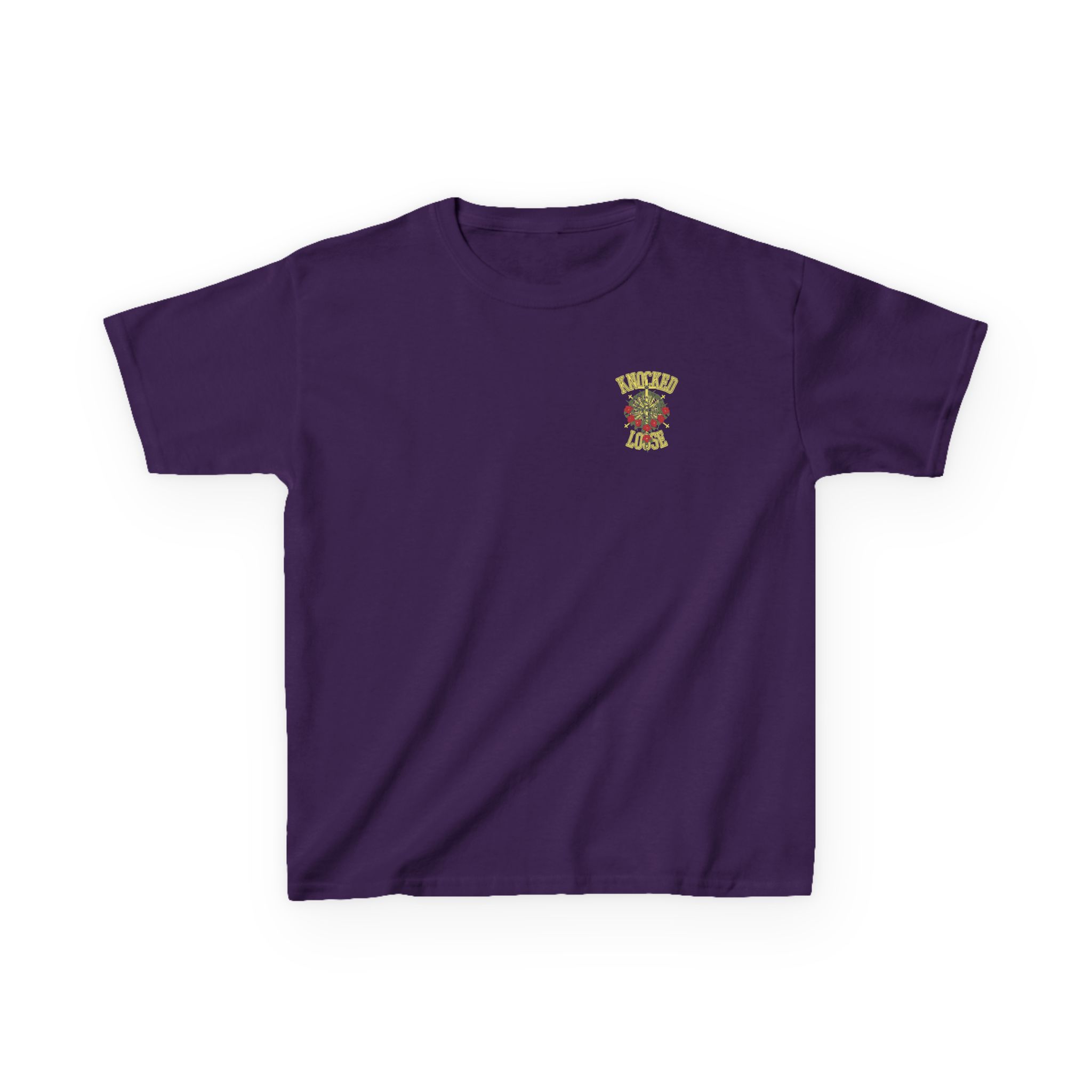 Knocked Loose Crown of Thorns Kids Heavy Cotton™ Tee - Image 5