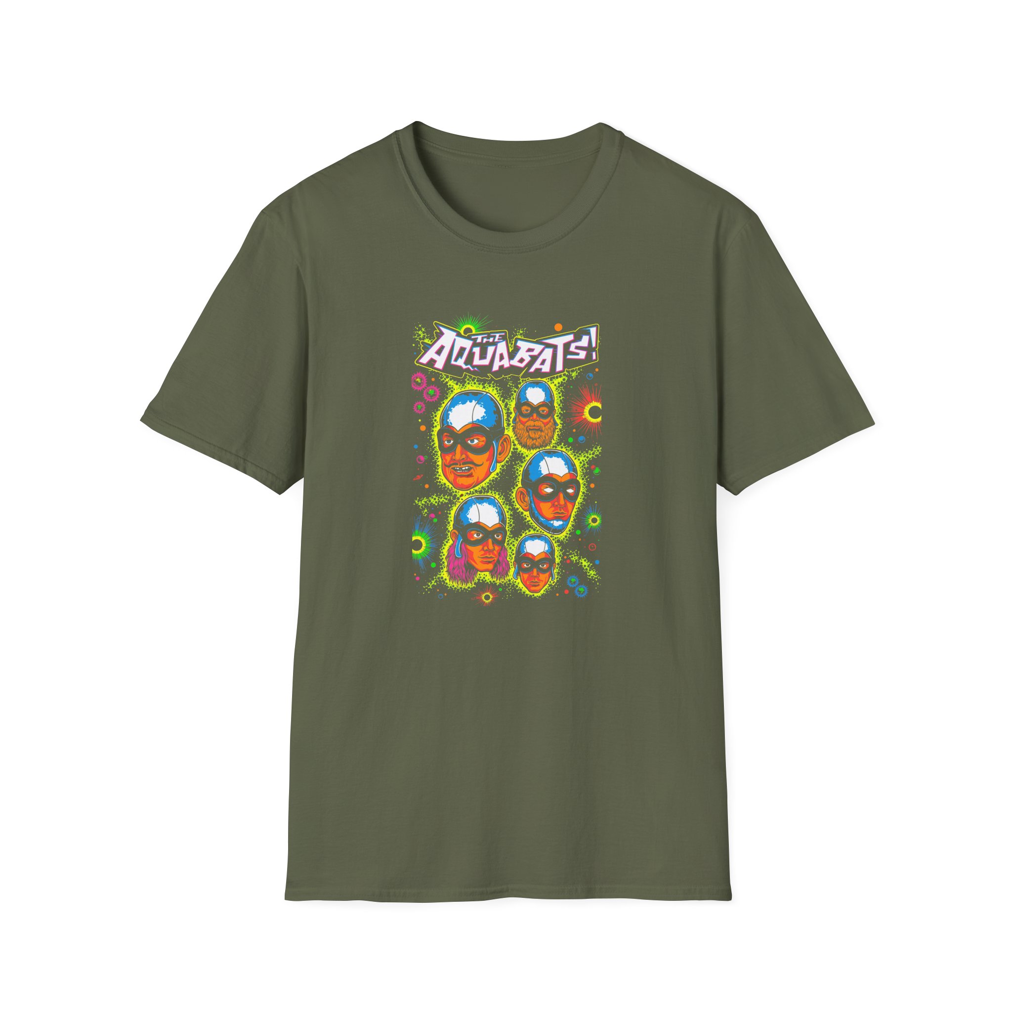 The Aquabats! Unisex Softstyle T-Shirt - Image 5