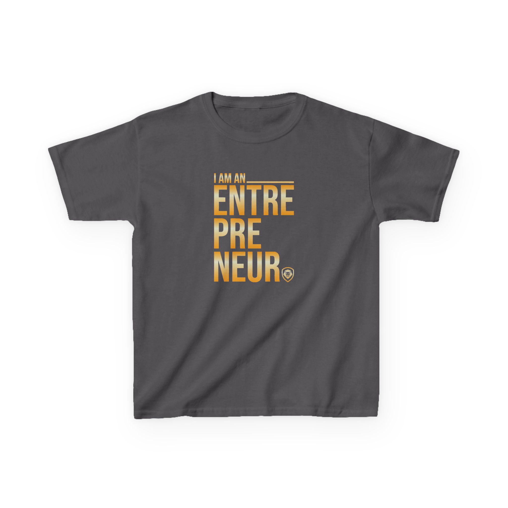 Valuetainment I Am an Entrepreneur Kids Heavy Cotton™ Tee - Image 7