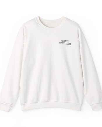Slander Gud Vibrations Graffiti Unisex Heavy Blend™ Crewneck Sweatshirt