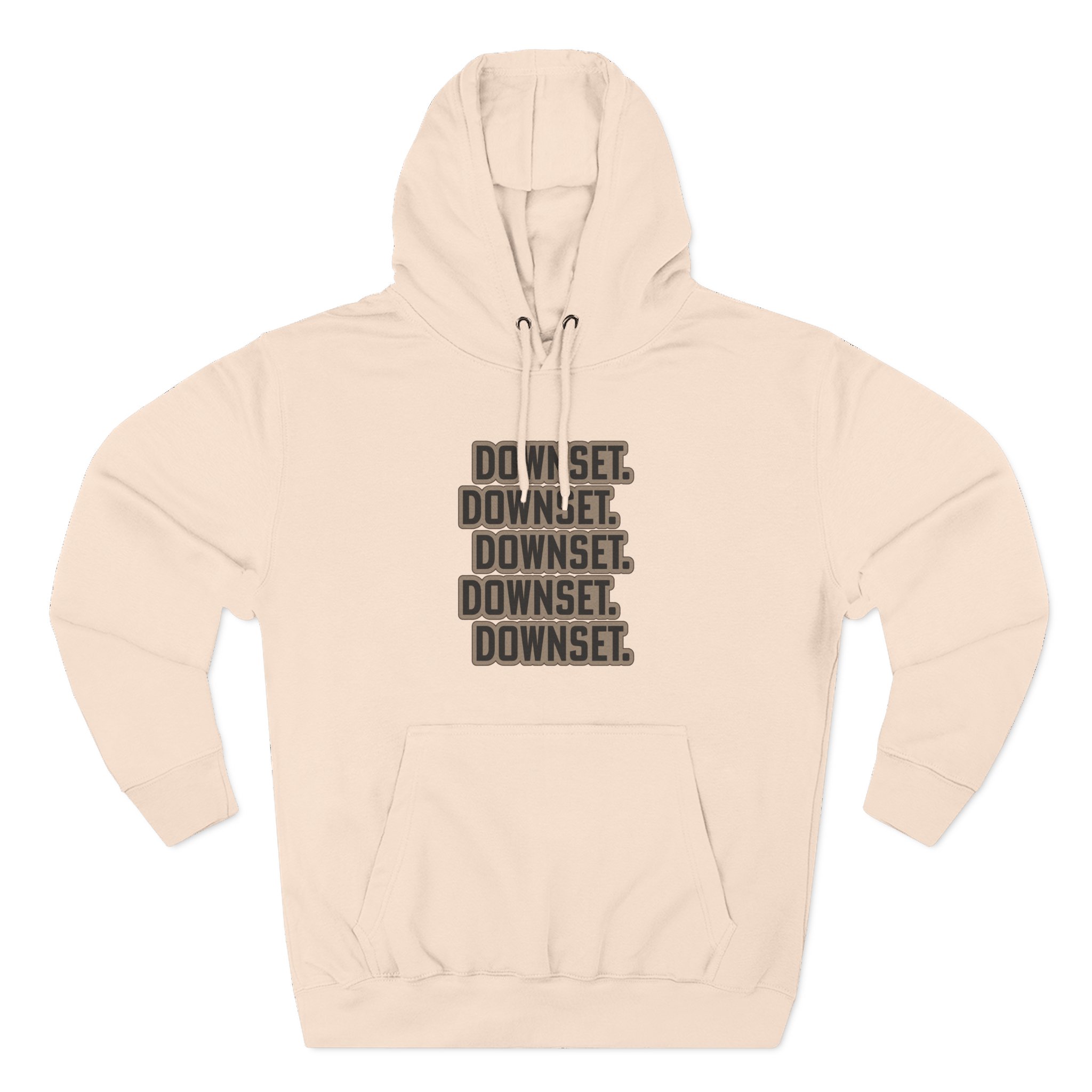 Downset Three-Panel Fleece Hoodie - Image 5