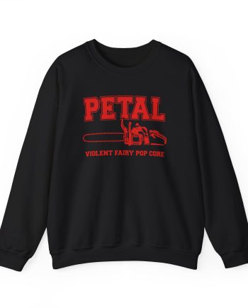 AG petal chainsaw Unisex Heavy Blend™ Crewneck Sweatshirt