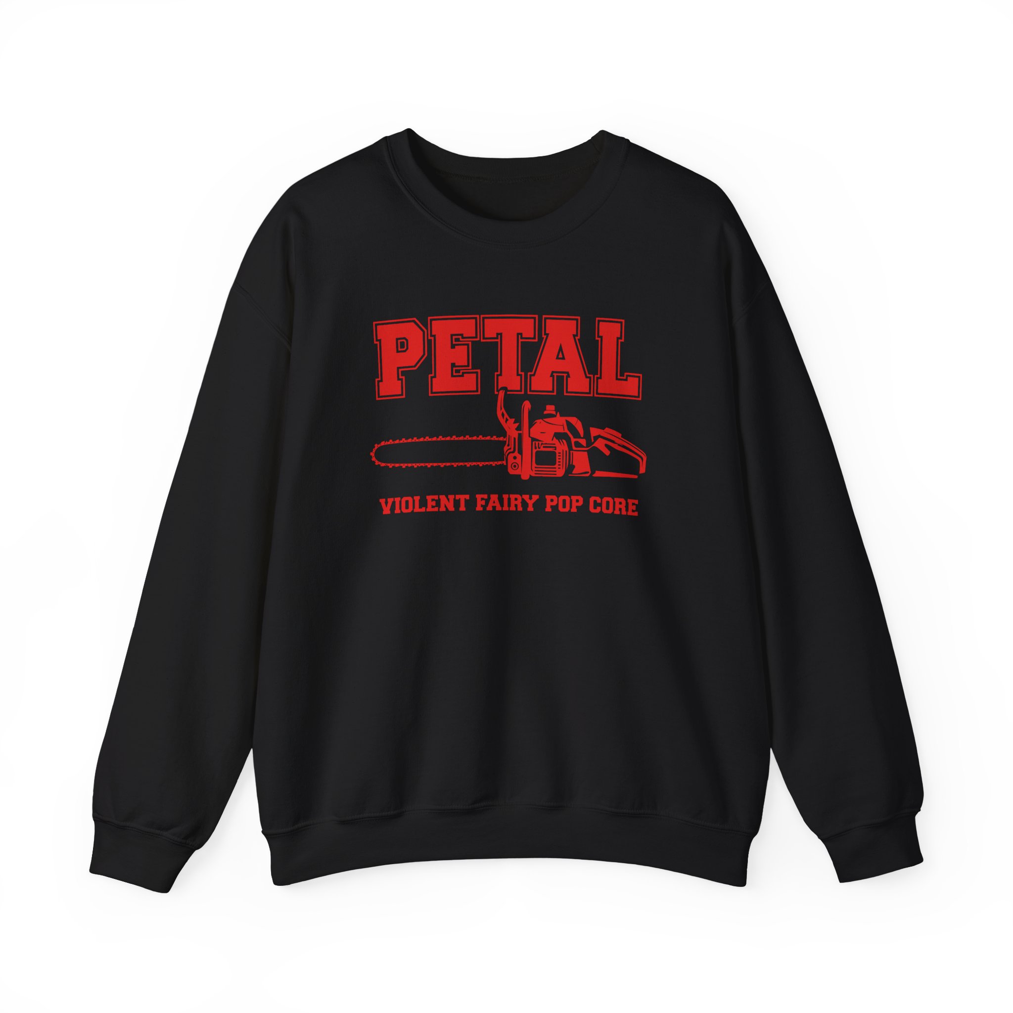 AG petal chainsaw Unisex Heavy Blend™ Crewneck Sweatshirt