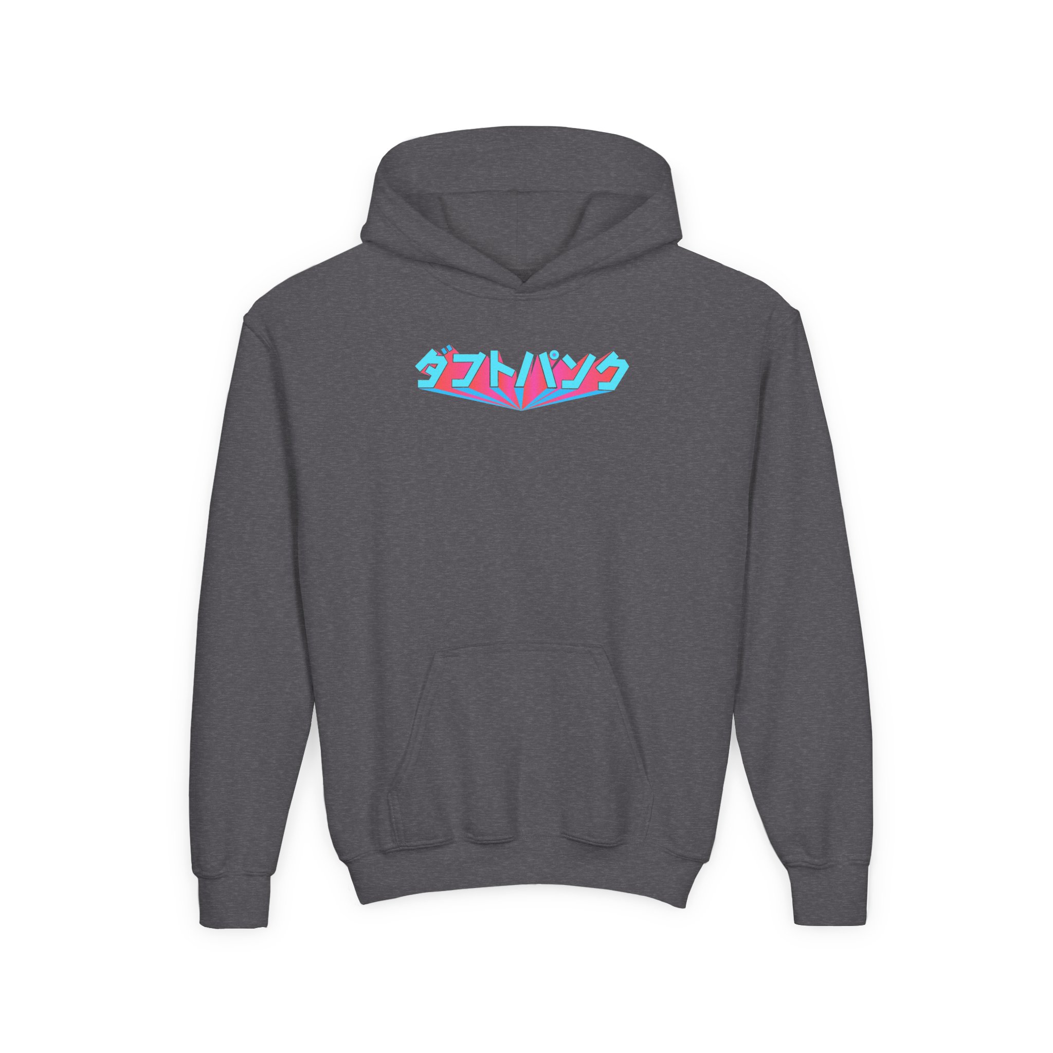Daft Punk Youth Heavy Blend Hooded Sweatshirt - Image 7