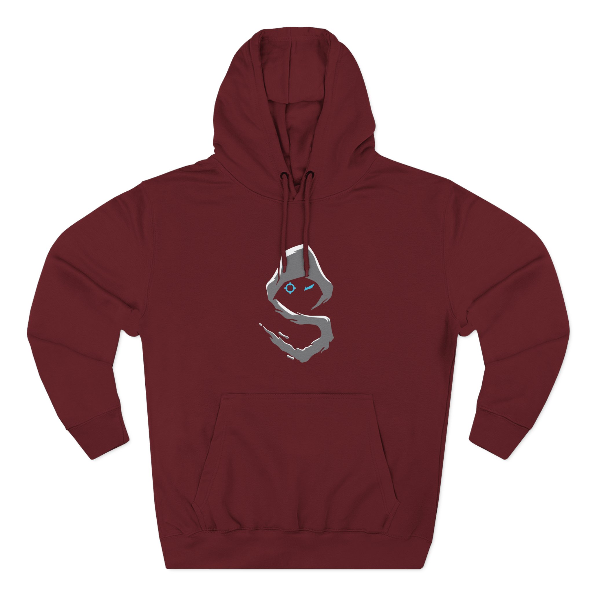Shroud Three-Panel Fleece Hoodie - Image 9