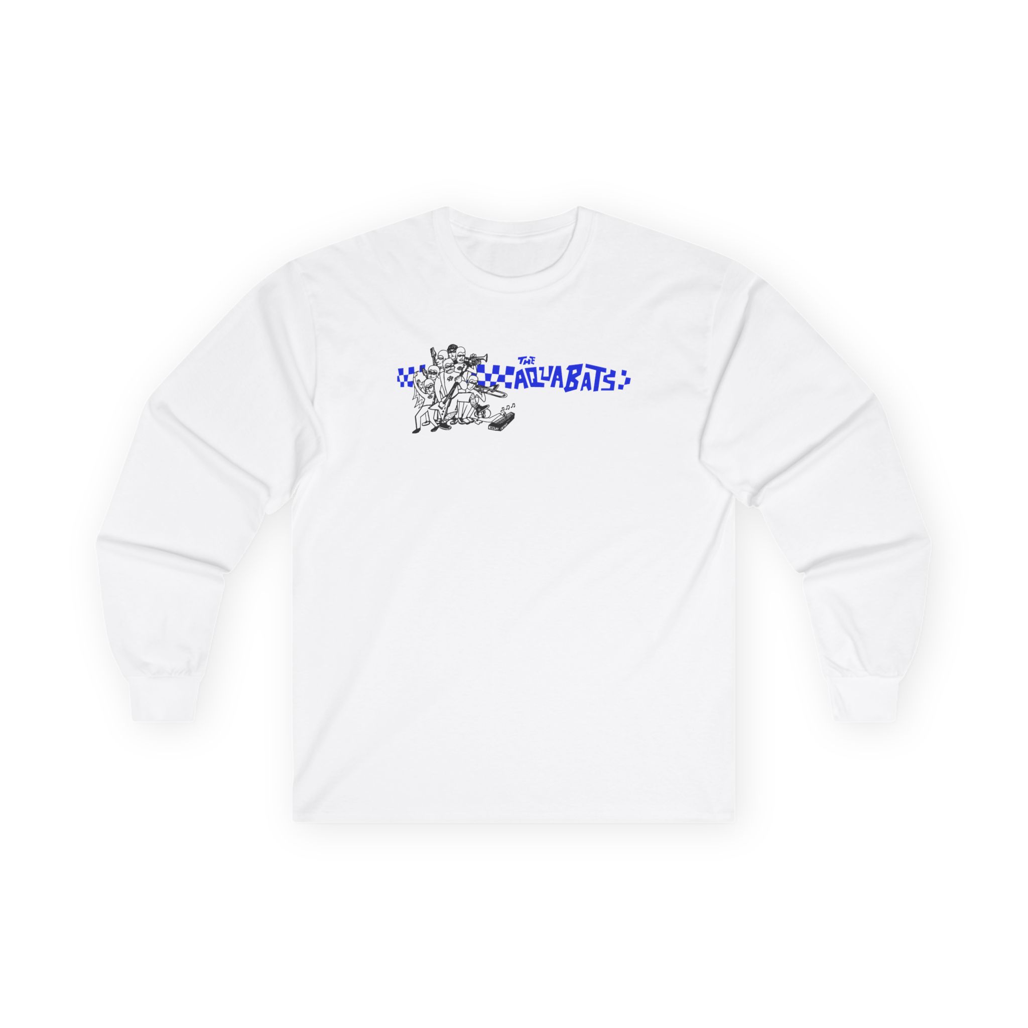 The Aquabats Archive Toddler Baseball Unisex Ultra Cotton Long Sleeve Tee
