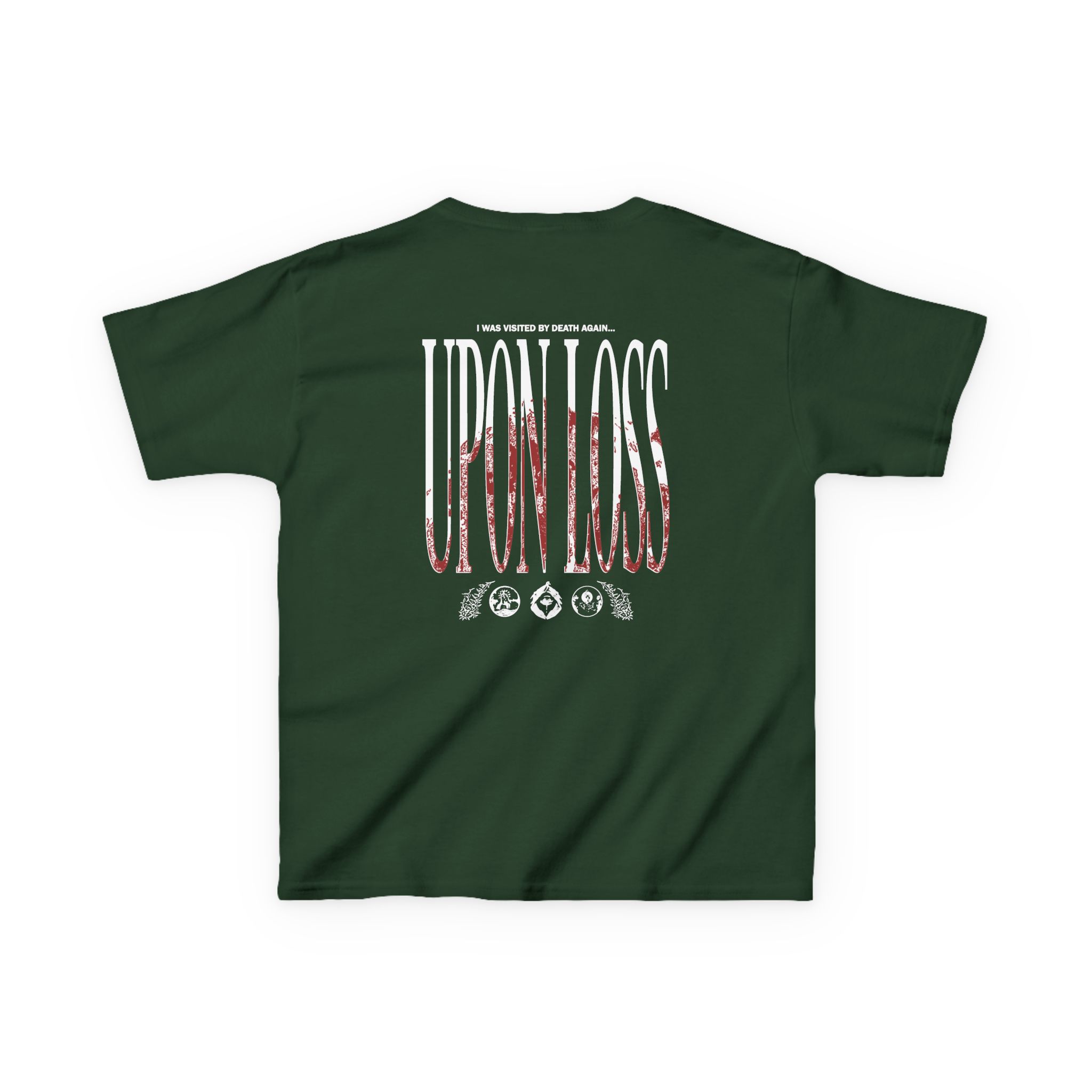 Knocked Loose Atop Your Throne Kids Heavy Cotton™ Tee - Image 4
