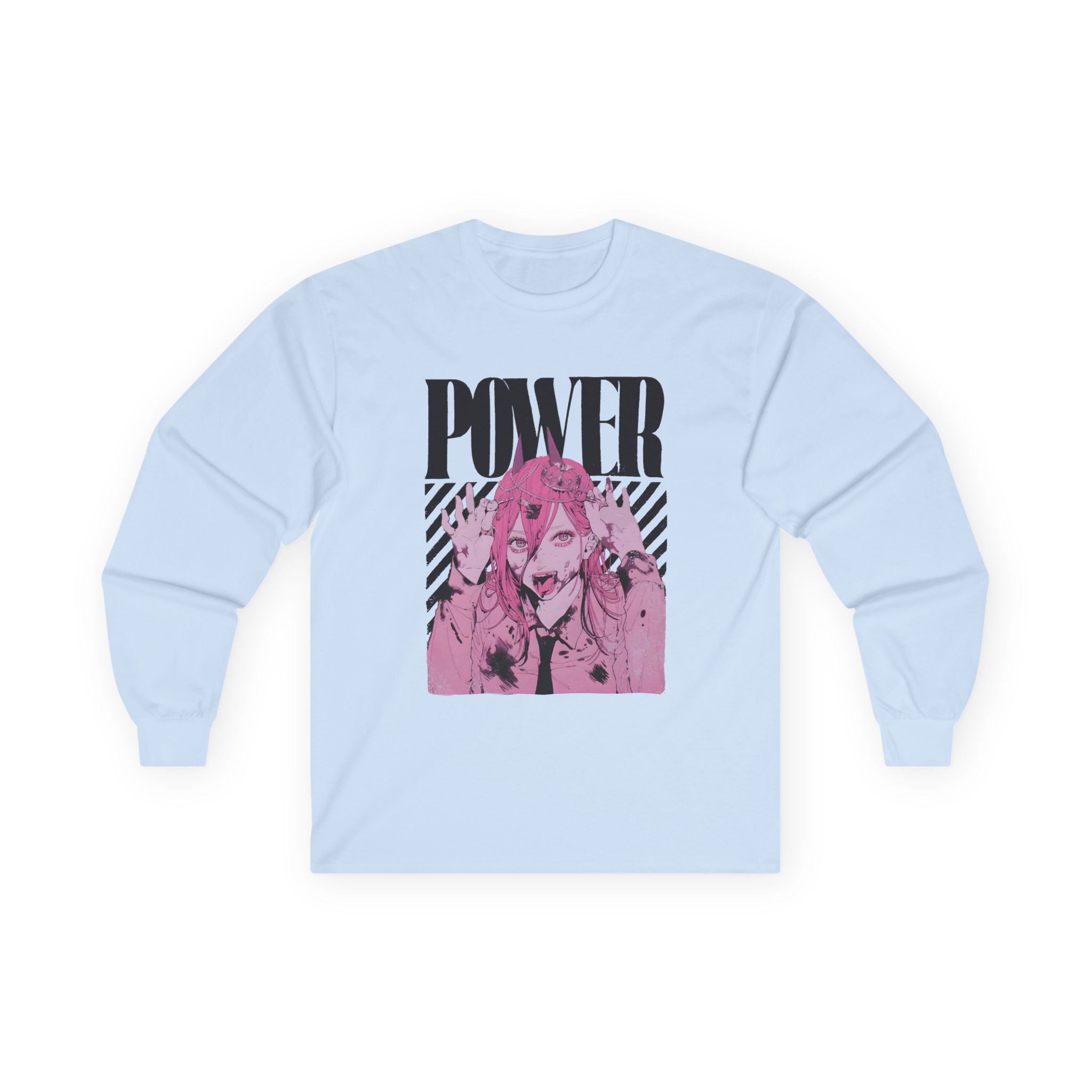 Chainsaw Man Power Unisex Ultra Cotton Long Sleeve Tee - Image 5