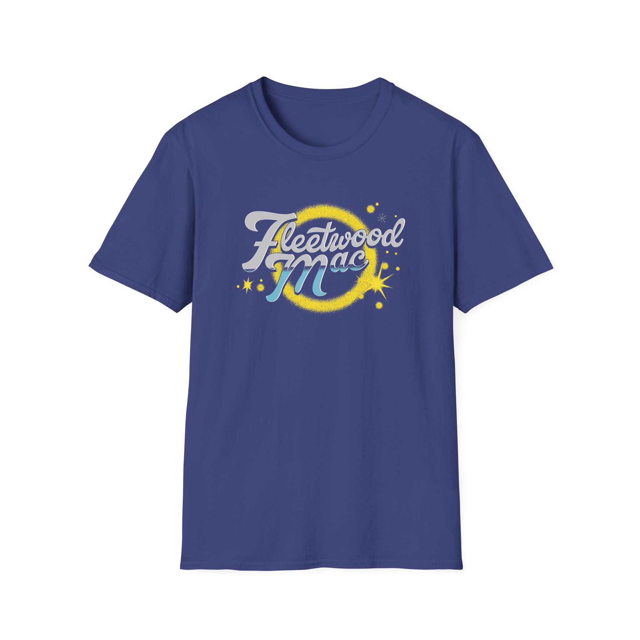 Fleetwood Mac Unisex Softstyle T-Shirt - Image 13