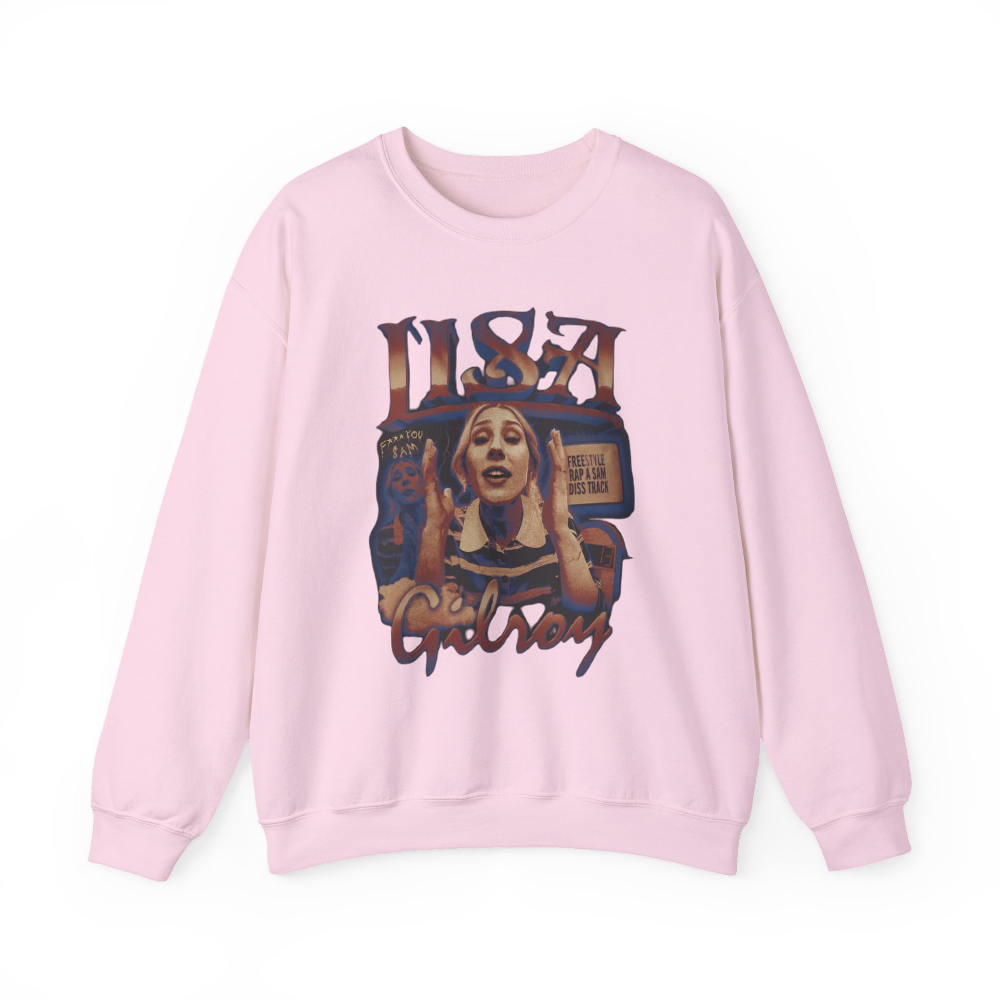 Dropout Lisa Gilroy Unisex Heavy Blend™ Crewneck Sweatshirt - Image 15