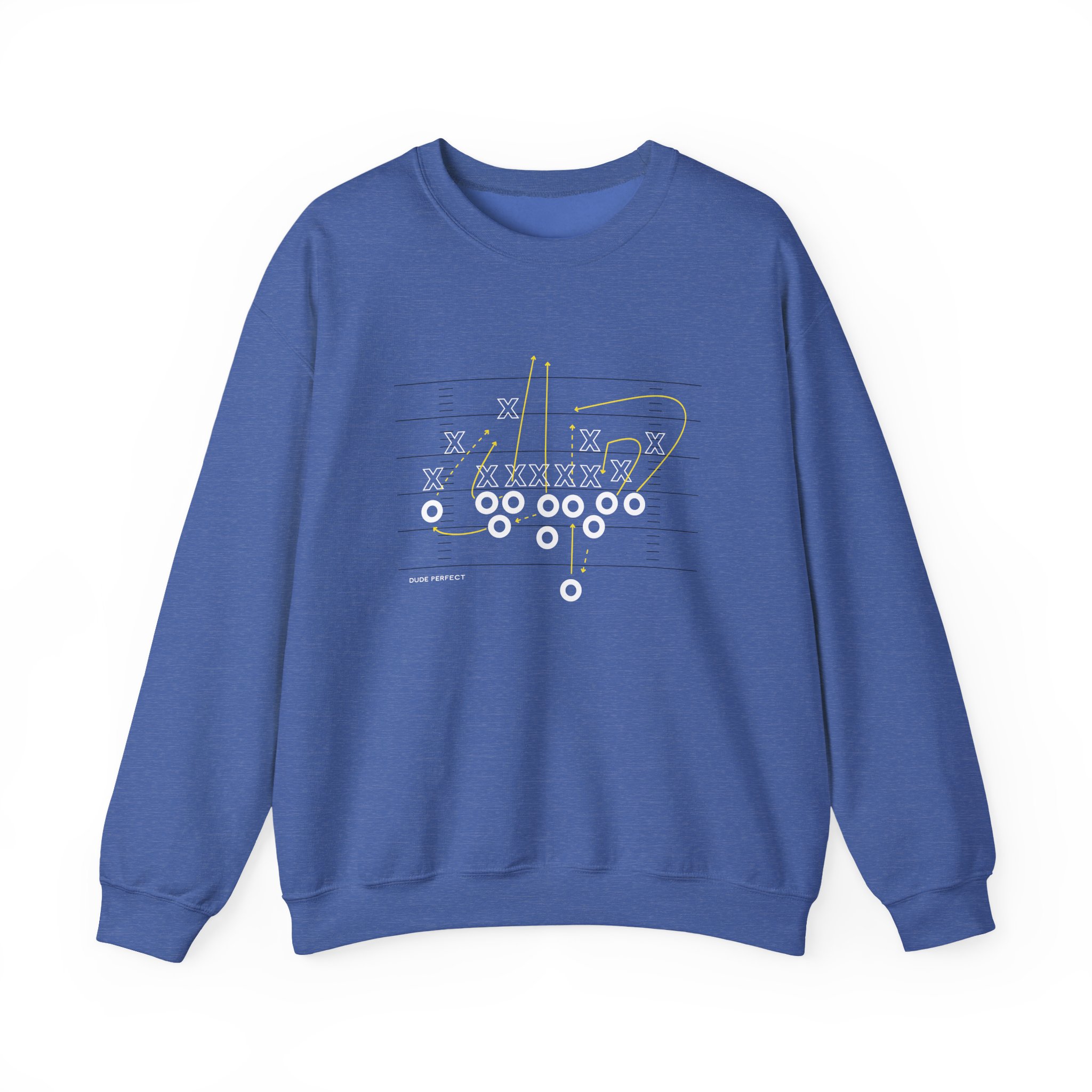 Dude Perfect Making Plays Unisex Heavy Blend™ Crewneck Sweatshirt - Image 13