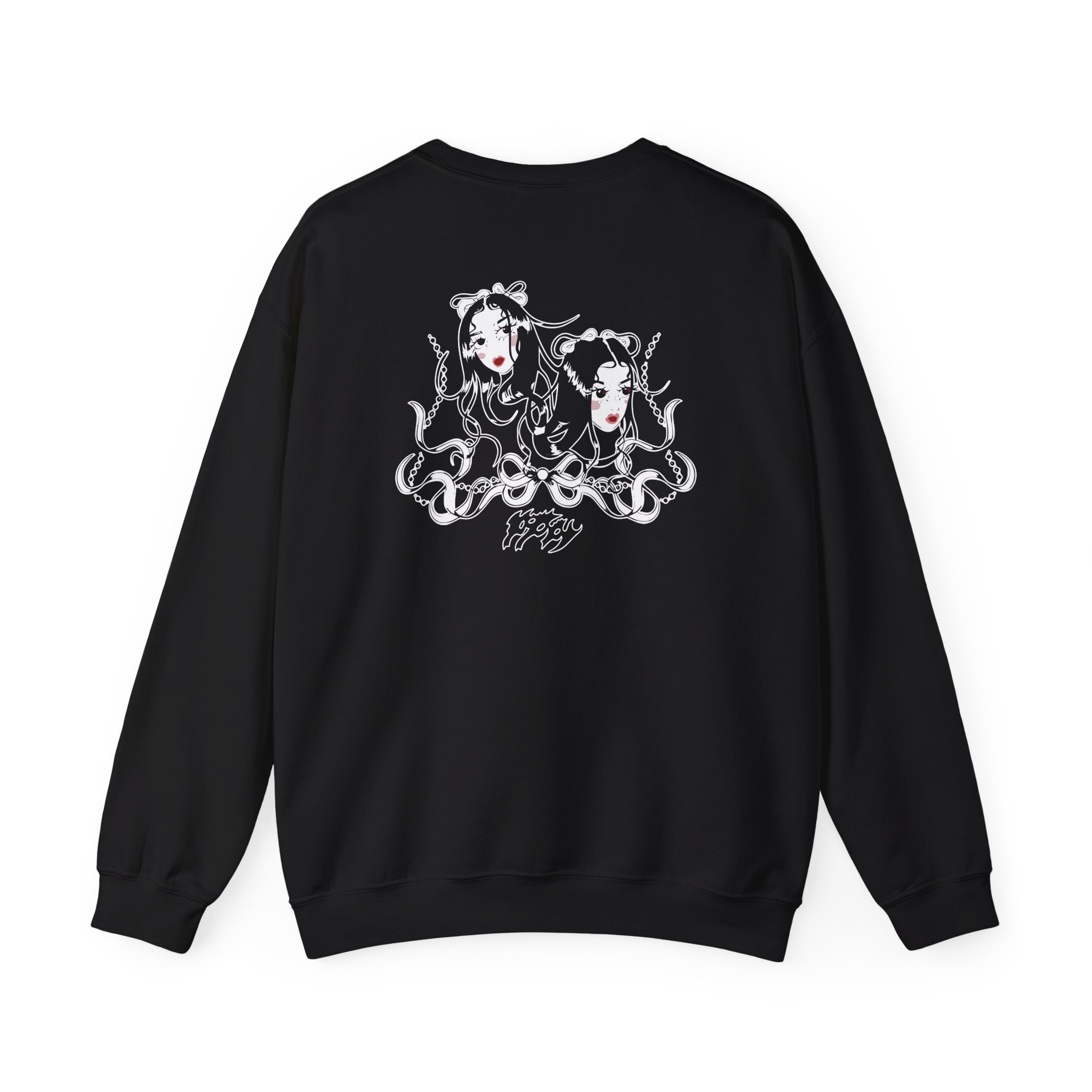 Poppy They're All Around Us Unisex Heavy Blend™ Crewneck Sweatshirt - Image 2