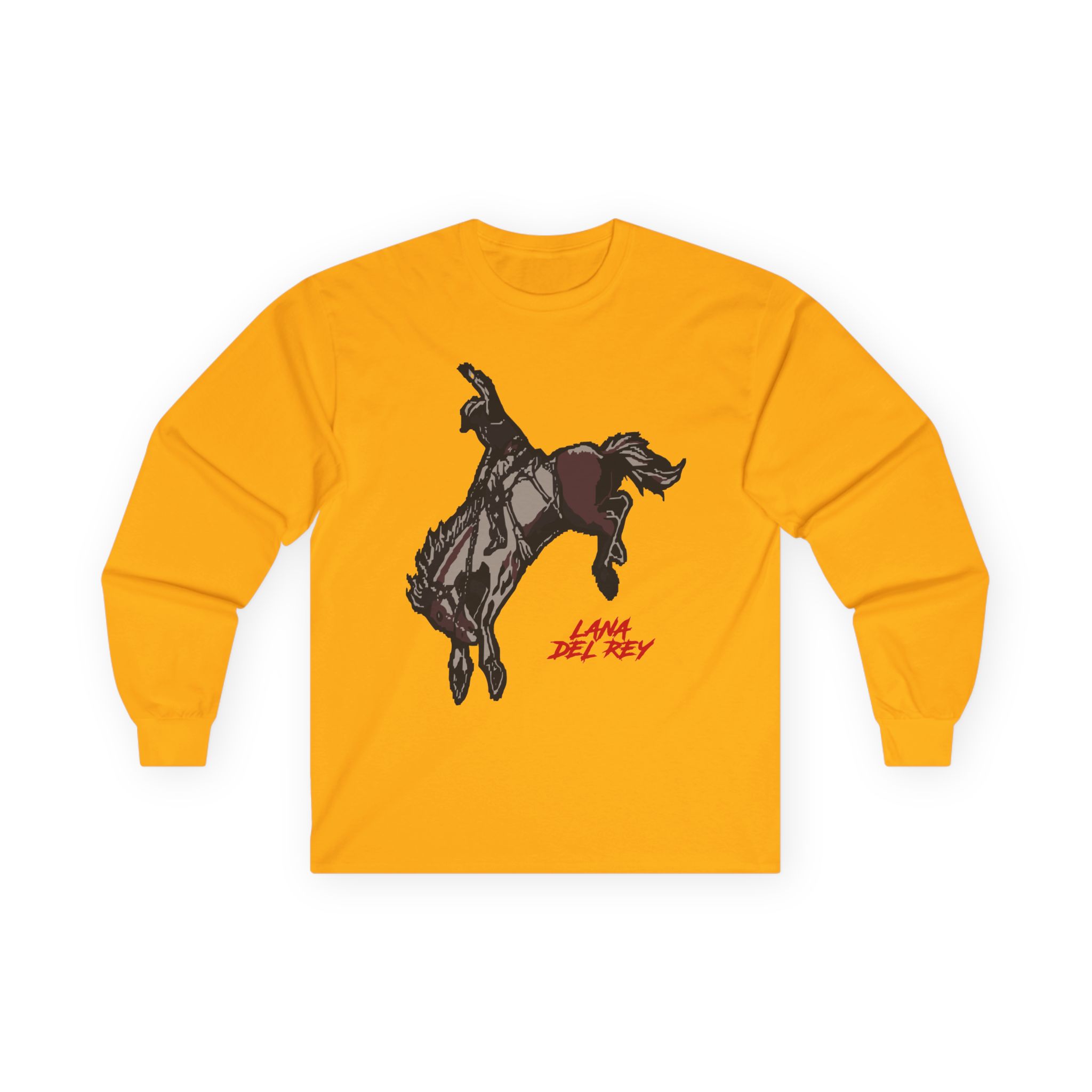 Lanadelrey Indio Knit Unisex Ultra Cotton Long Sleeve Tee - Image 7