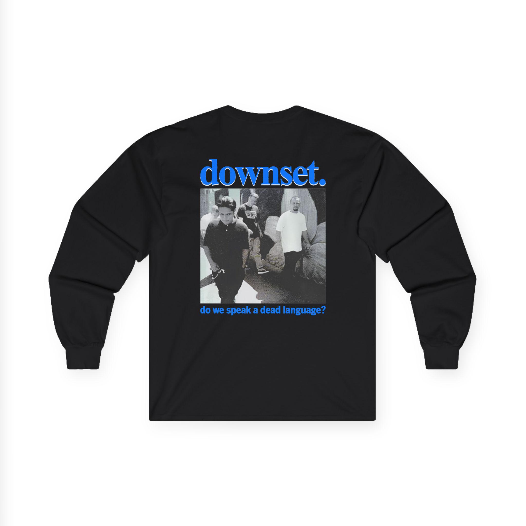 Downset Do We Speak A Dead Language Unisex Ultra Cotton Long Sleeve Tee - Image 2