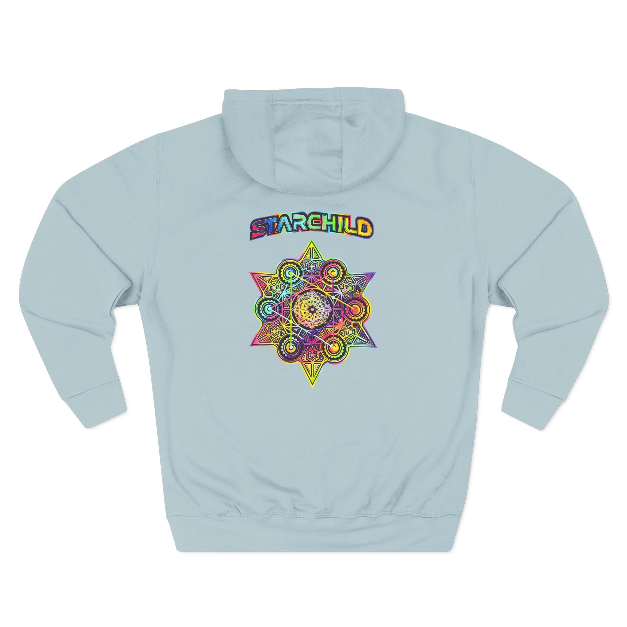 Lsdream Starchild Three-Panel Fleece Hoodie - Image 16