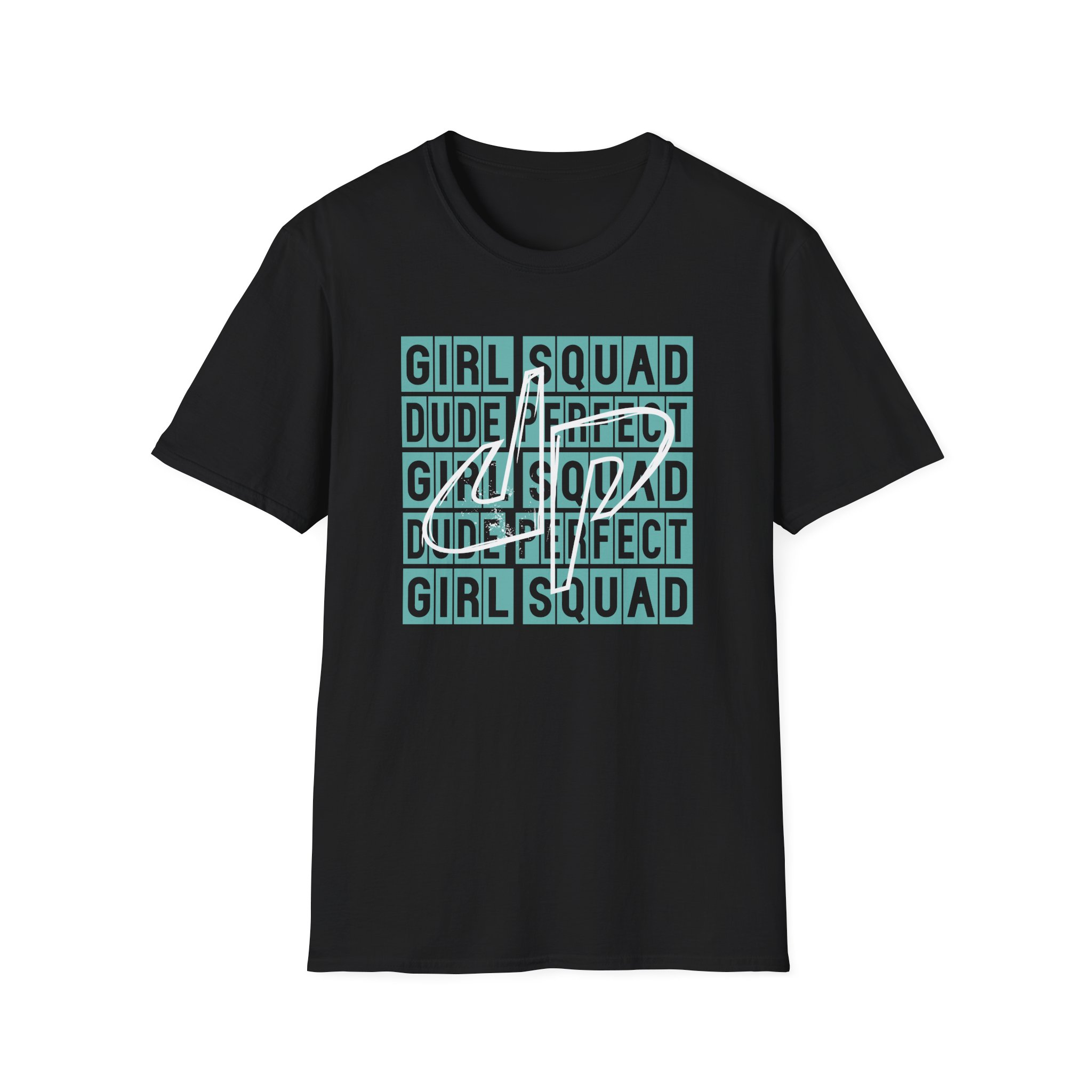 Dude Perfect Girl Squad Unisex Softstyle T-Shirt