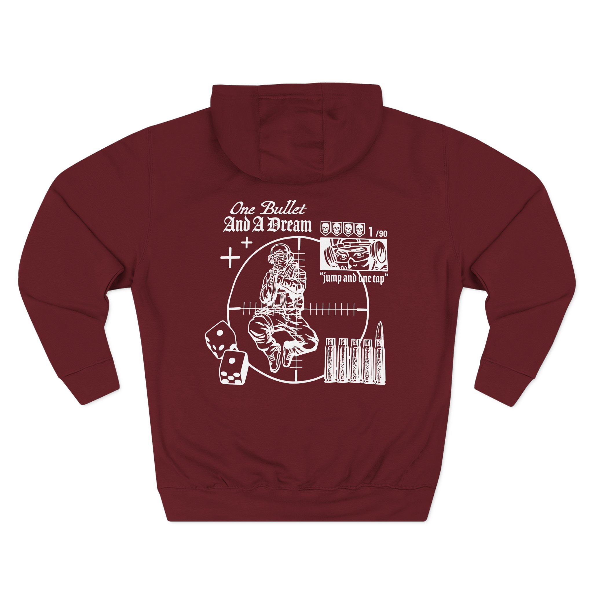Shroud One Bulle Three-Panel Fleece Hoodie - Image 12