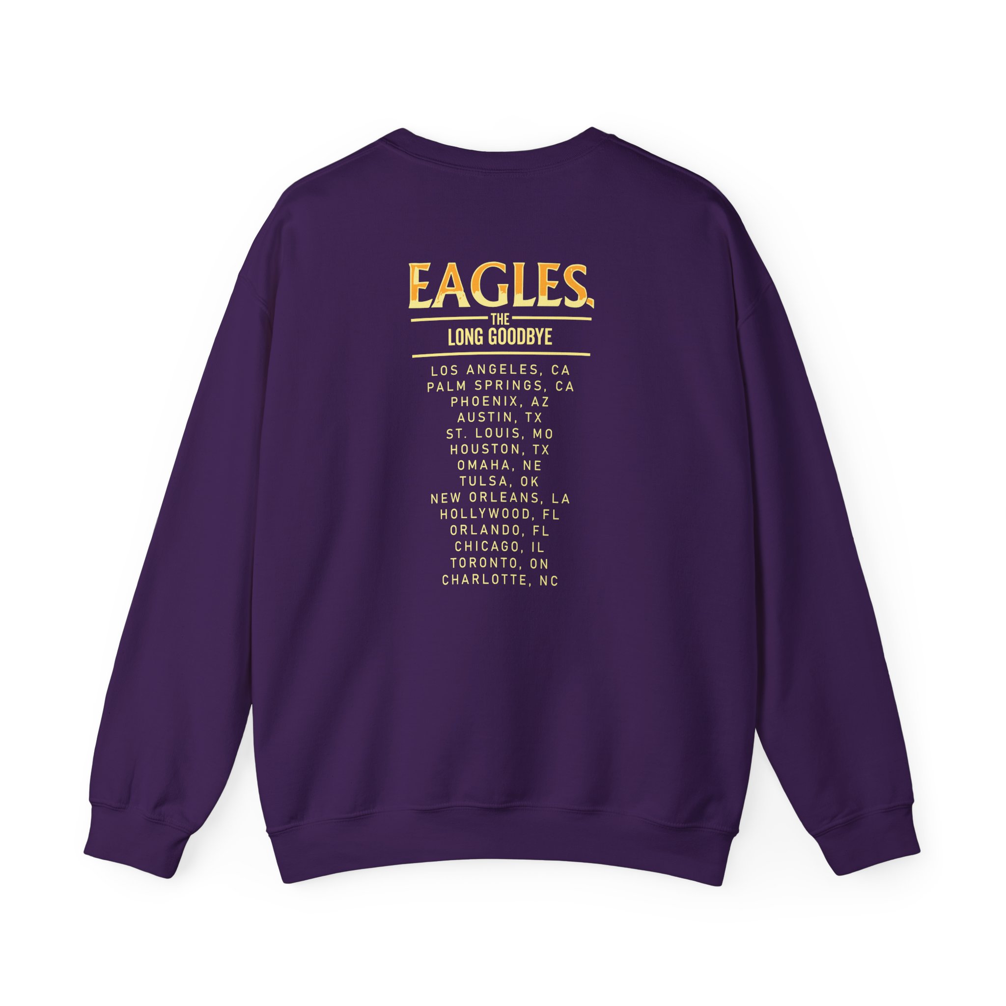 The Eagles Take It to the Limit Unisex Heavy Blend™ Crewneck Sweatshirt - Image 16