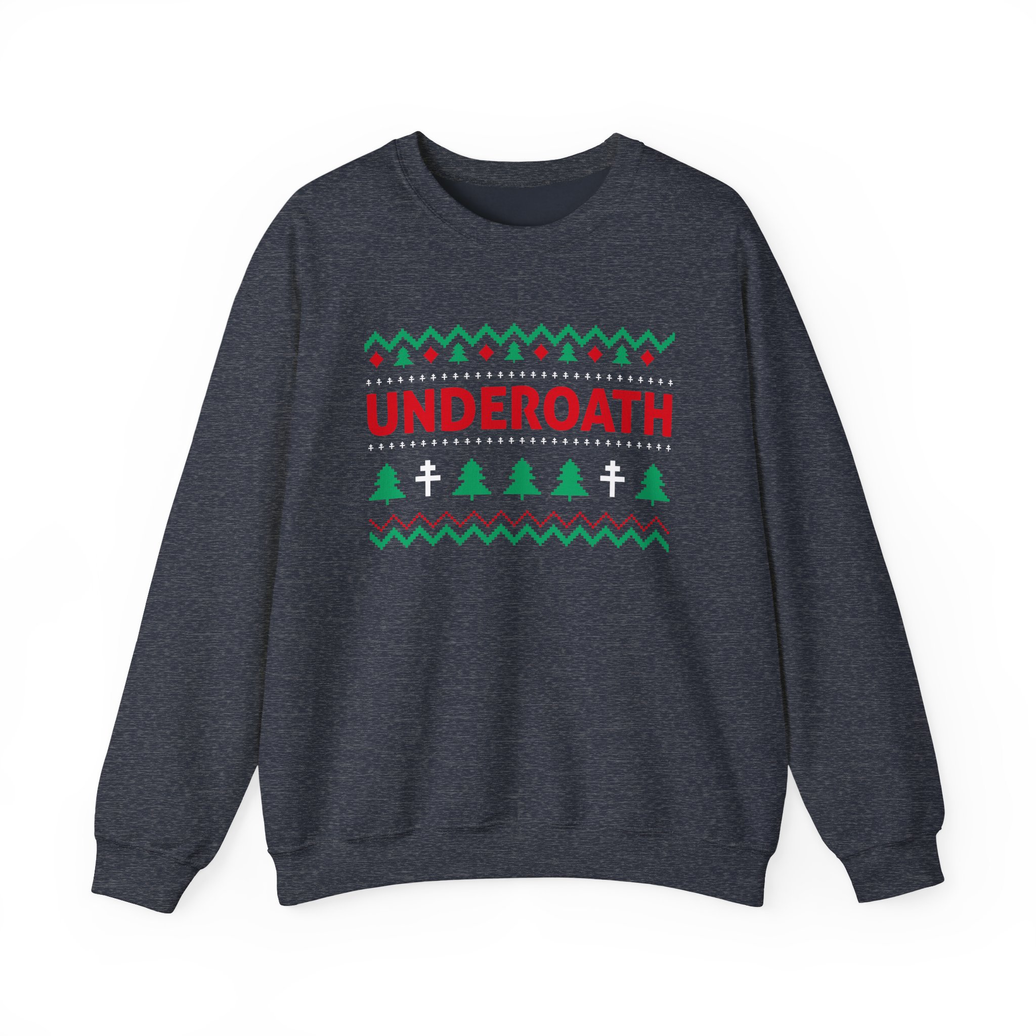 Underoath Unisex Heavy Blend™ Crewneck Sweatshirt - Image 5