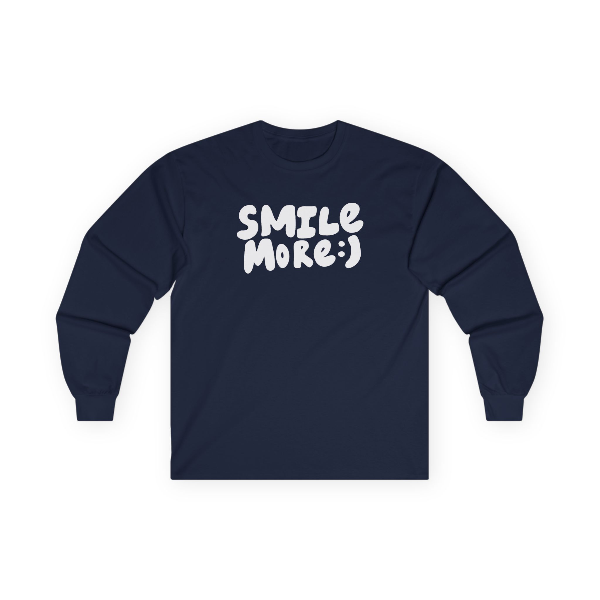 Roman Atwood Smile More Unisex Ultra Cotton Long Sleeve Tee - Image 11