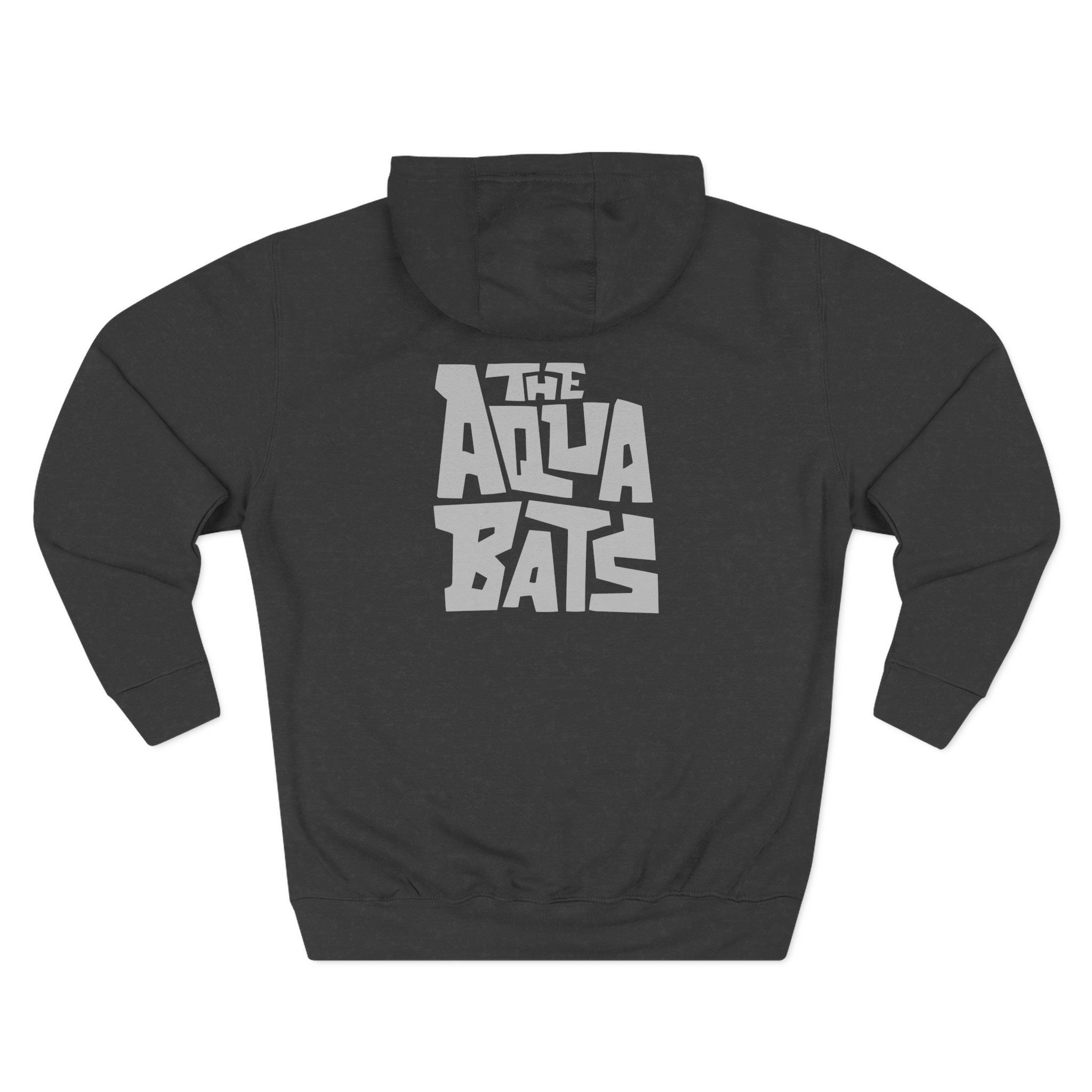 The Aquabats Look at Me. I'm a Winner! Three-Panel Fleece Hoodie - Image 4