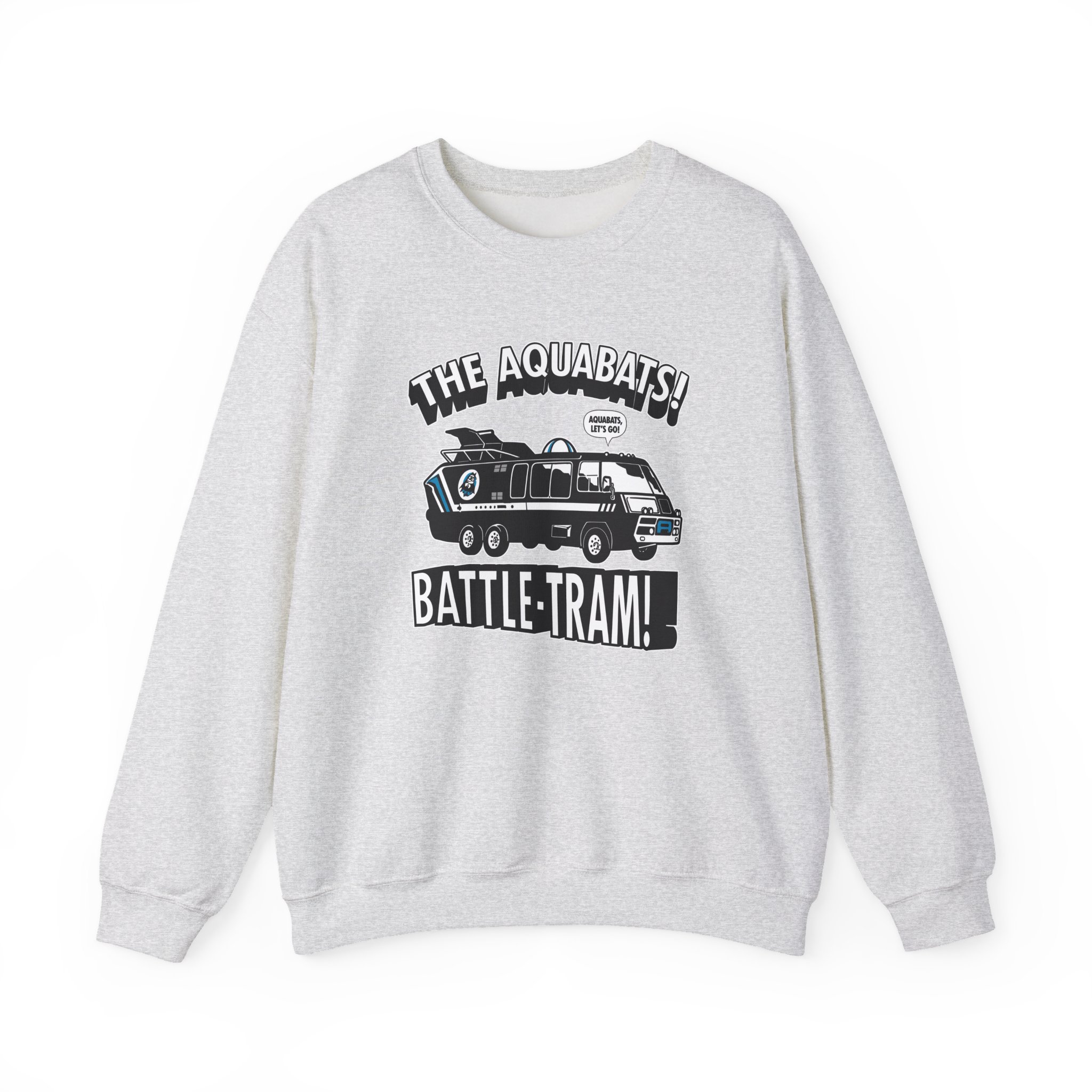 The Aquabats! Unisex Heavy Blend™ Crewneck Sweatshirt - Image 5