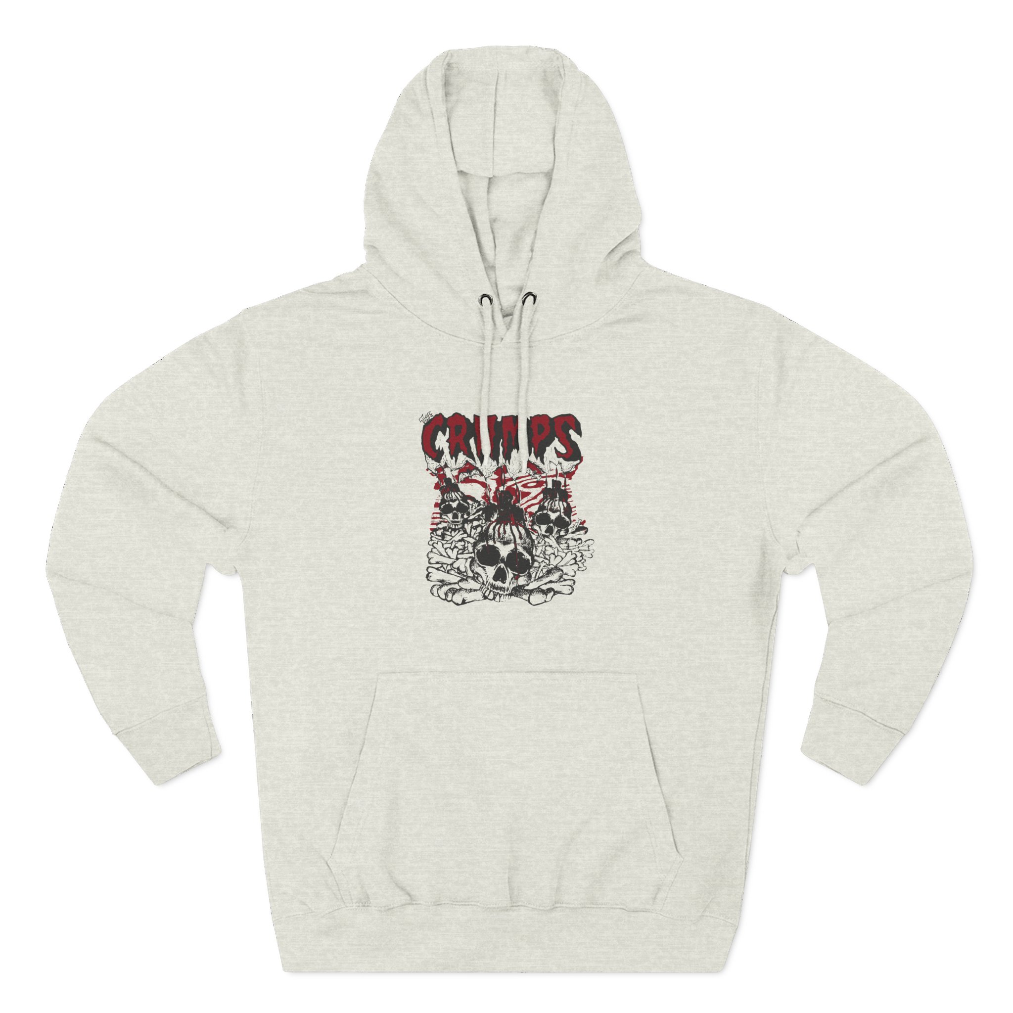 The Cramps Three-Panel Fleece Hoodie - Image 7