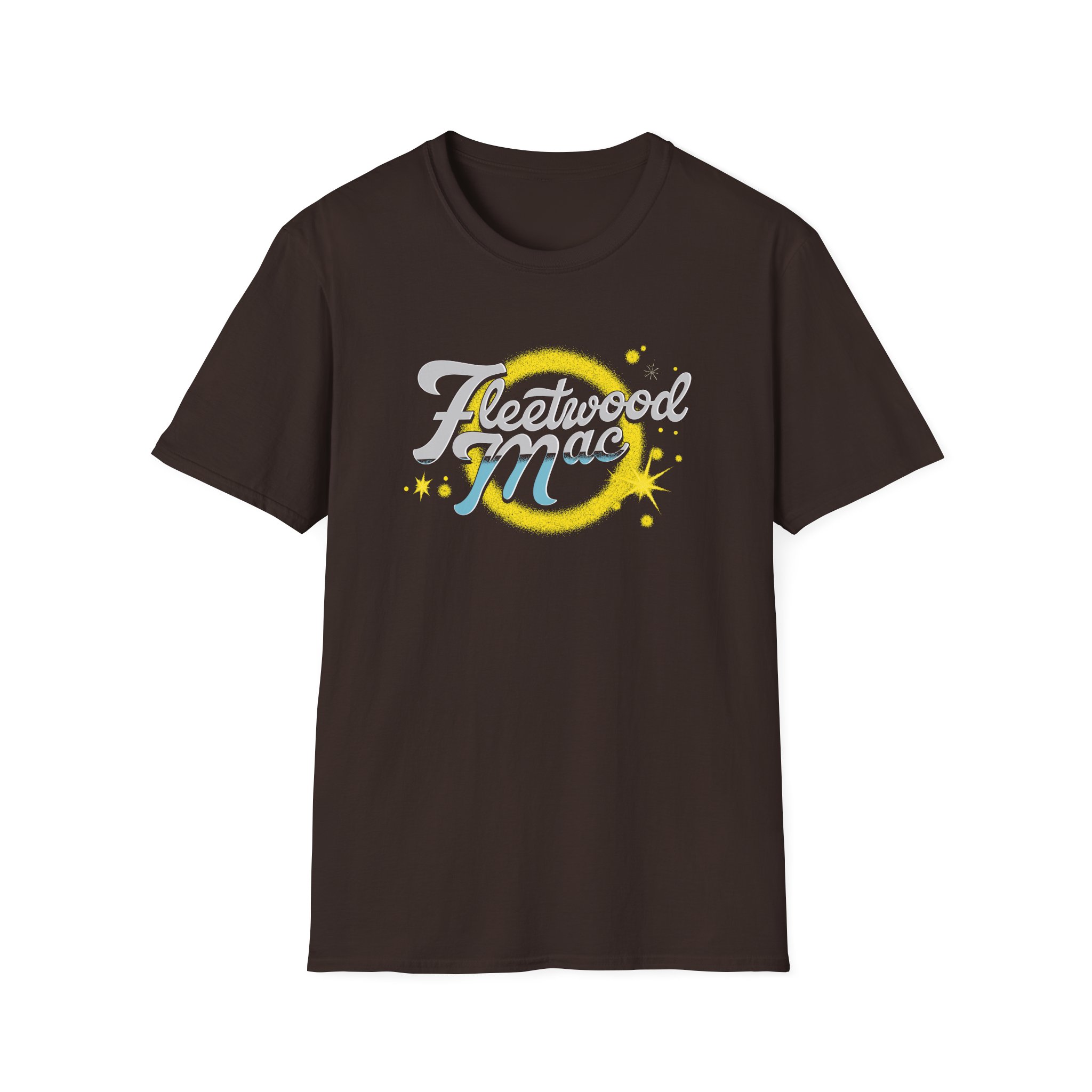 Fleetwood Mac Unisex Softstyle T-Shirt - Image 5