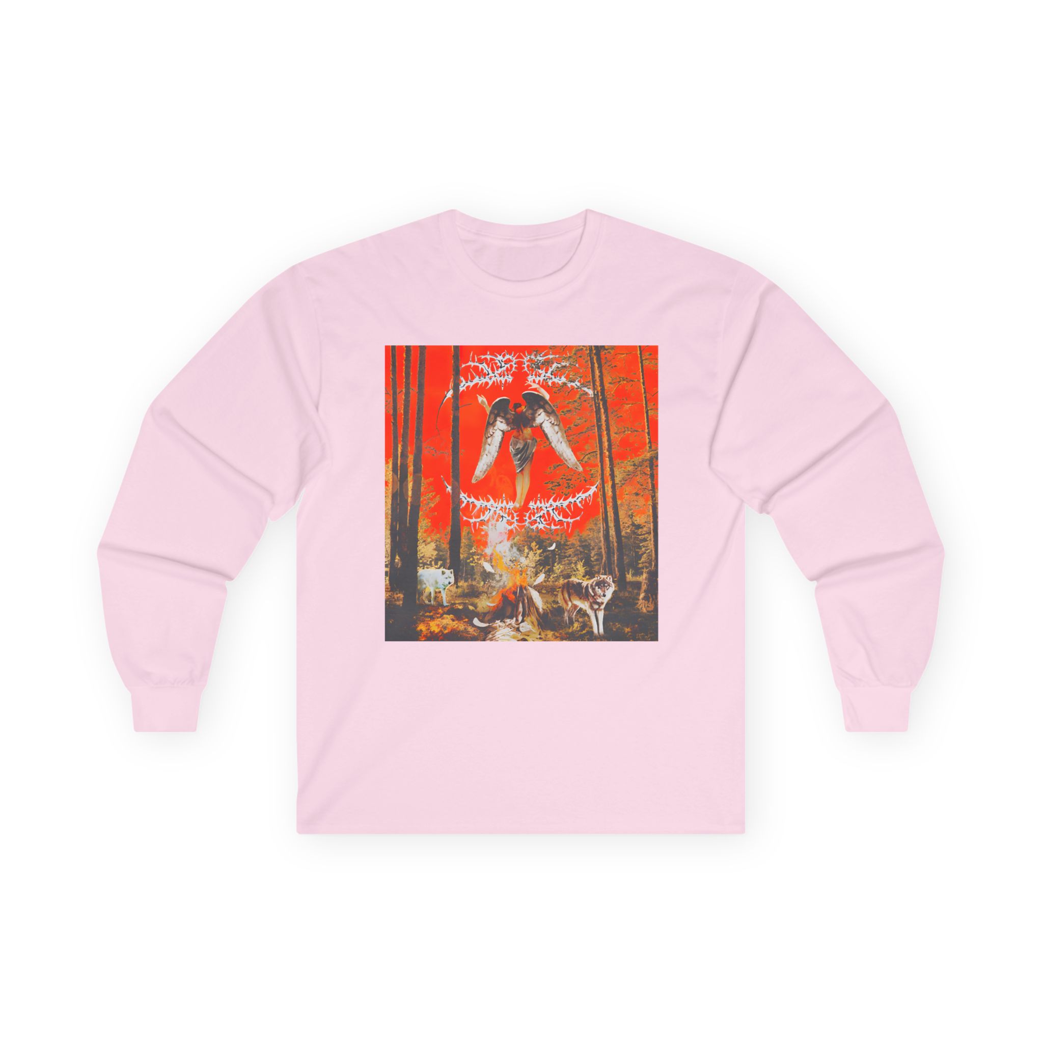 Knocked Loose Upon Loss Wolves Unisex Ultra Cotton Long Sleeve Tee - Image 9