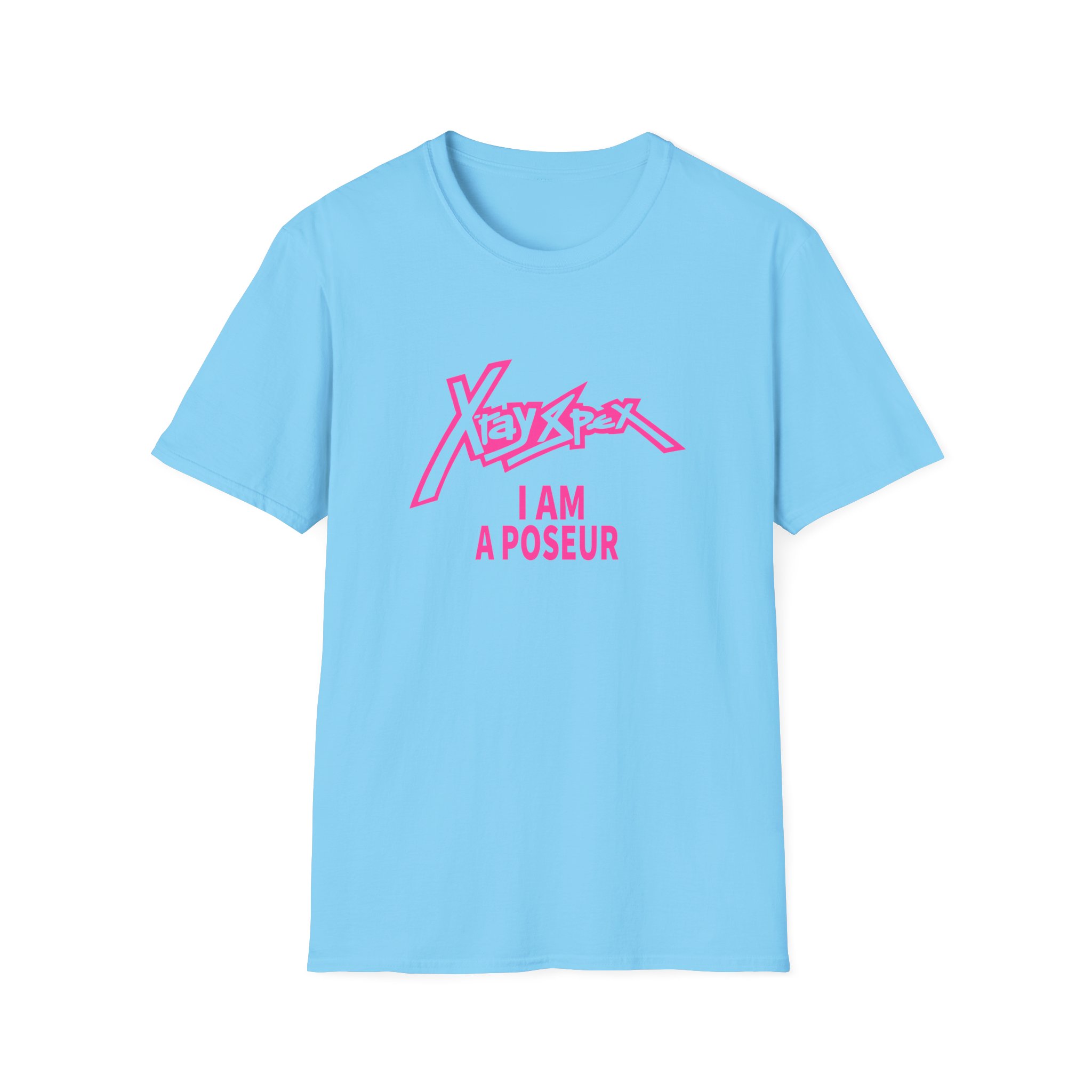 X-ray Spex I Am Aposeur Unisex Softstyle T-Shirt - Image 15