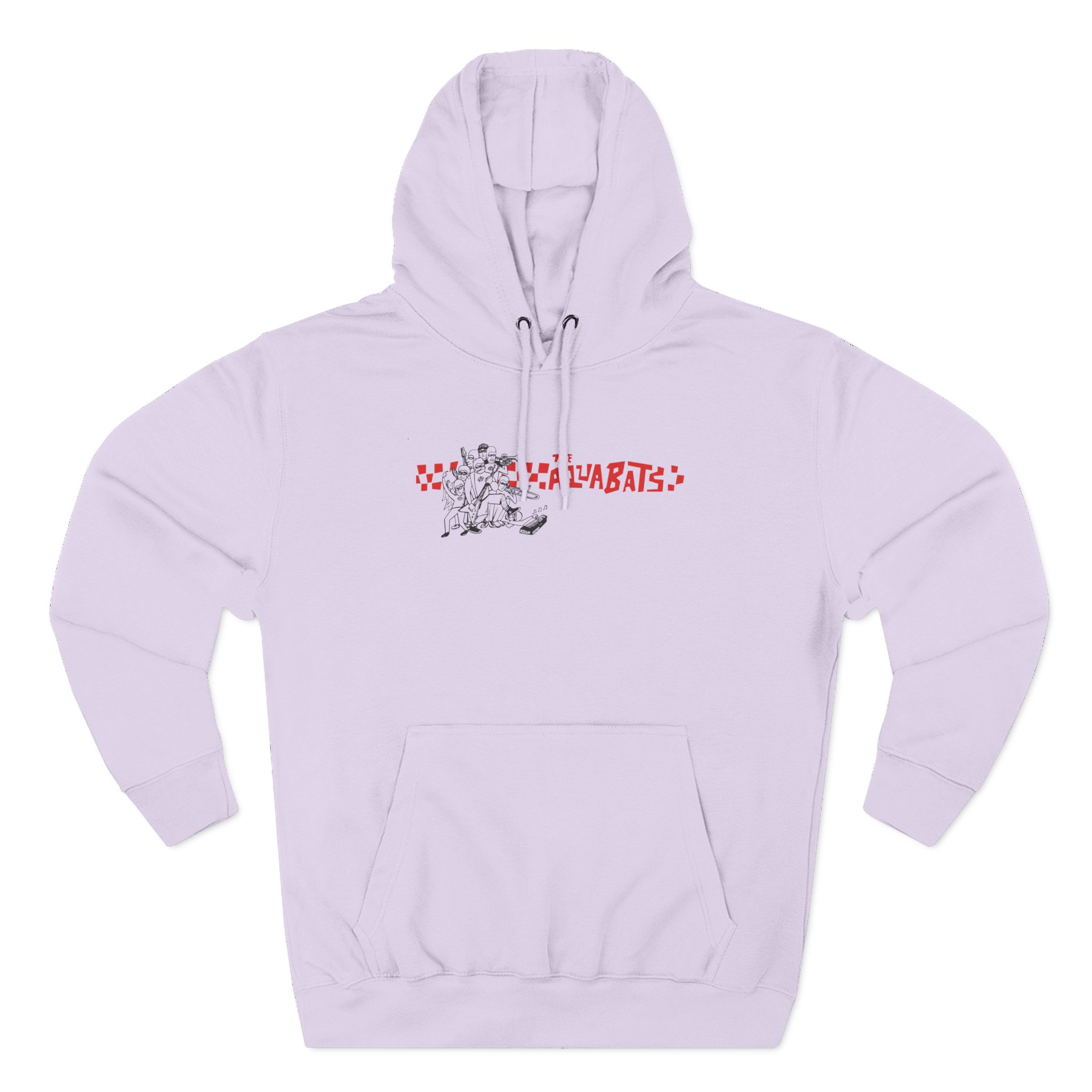 The Aquabats Baseball Three-Panel Fleece Hoodie - Image 9