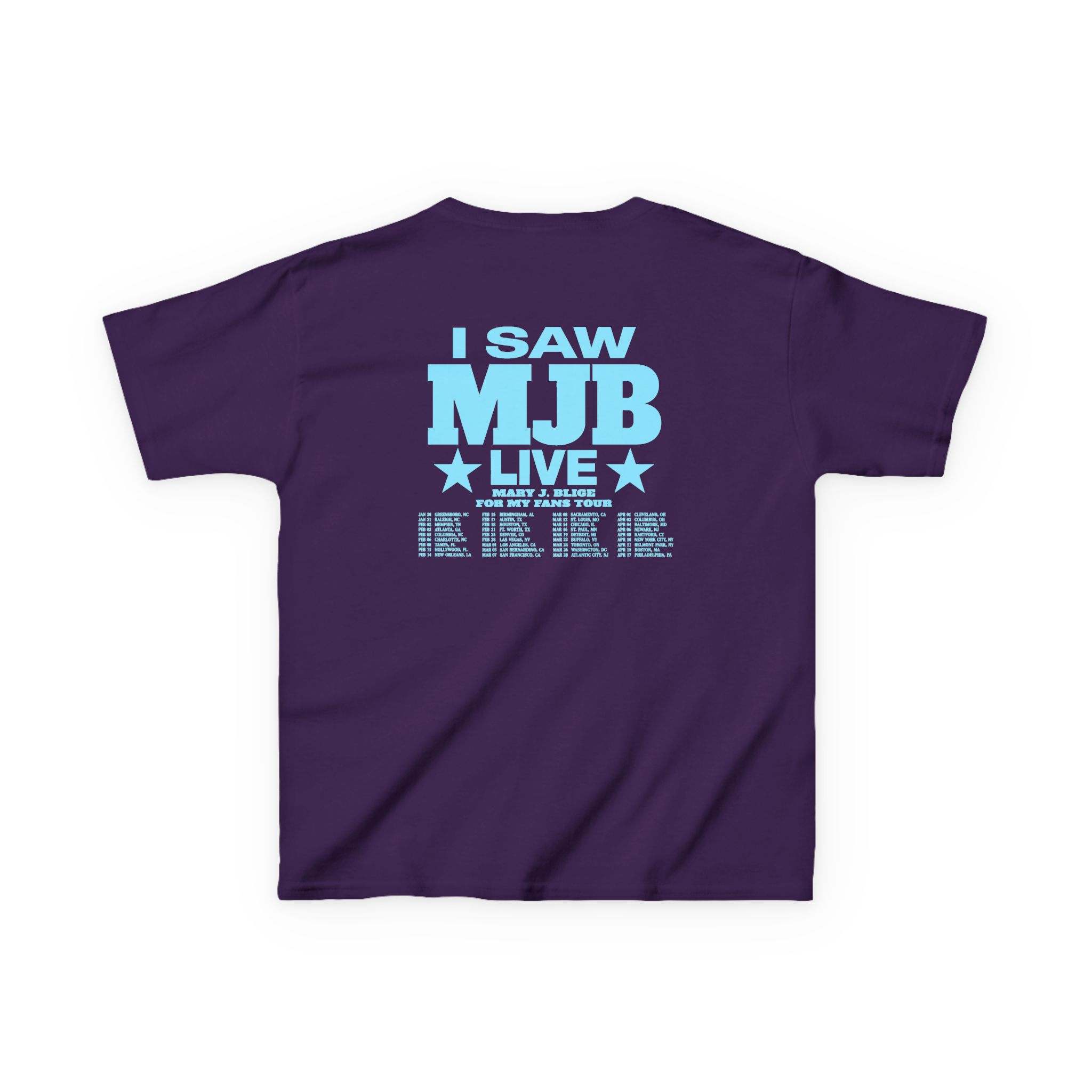 Kids Mary J Blige Crown Heavy Cotton™ Tee - Image 12