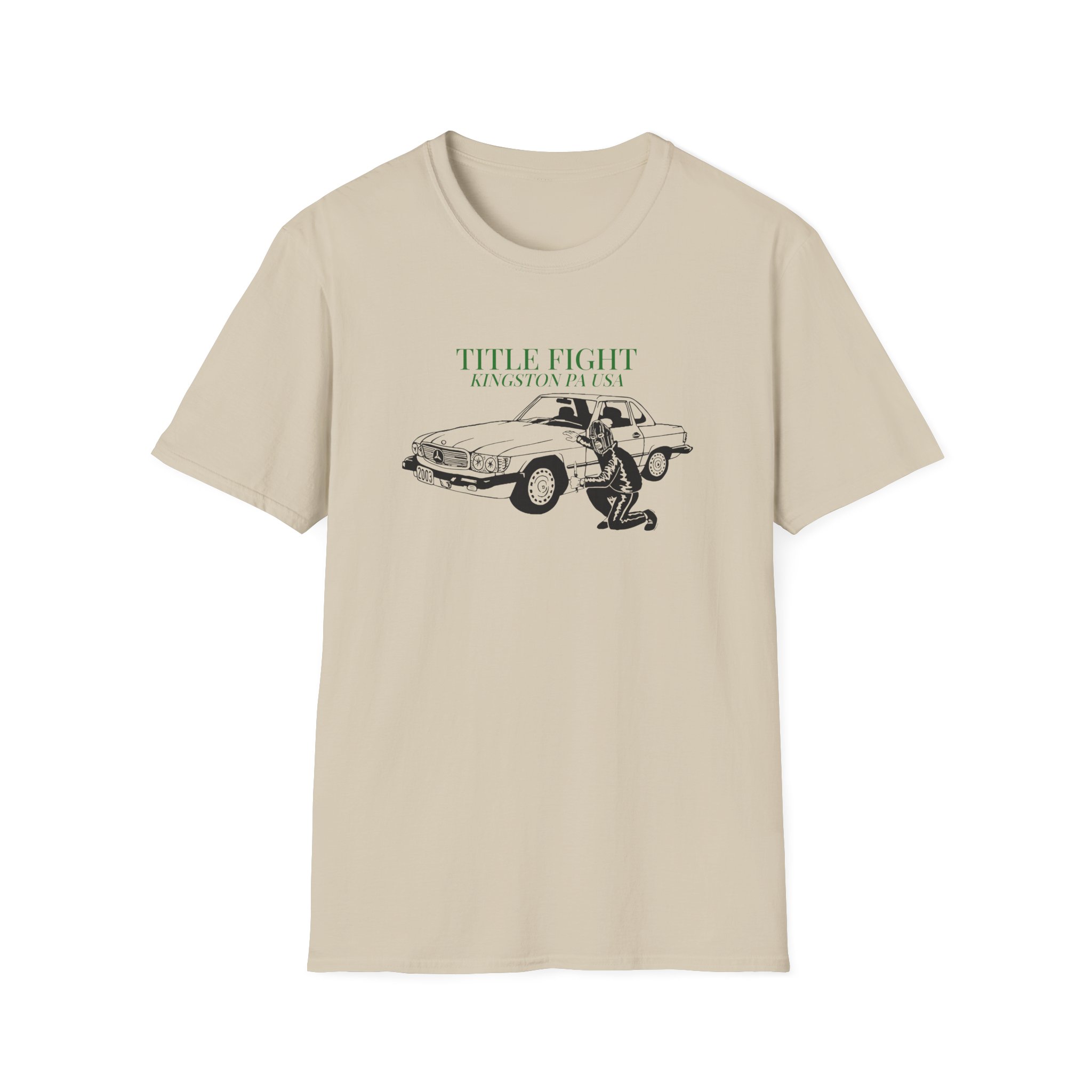 Cold Cuts Title Fight Krawler Unisex Softstyle T-Shirt - Image 5