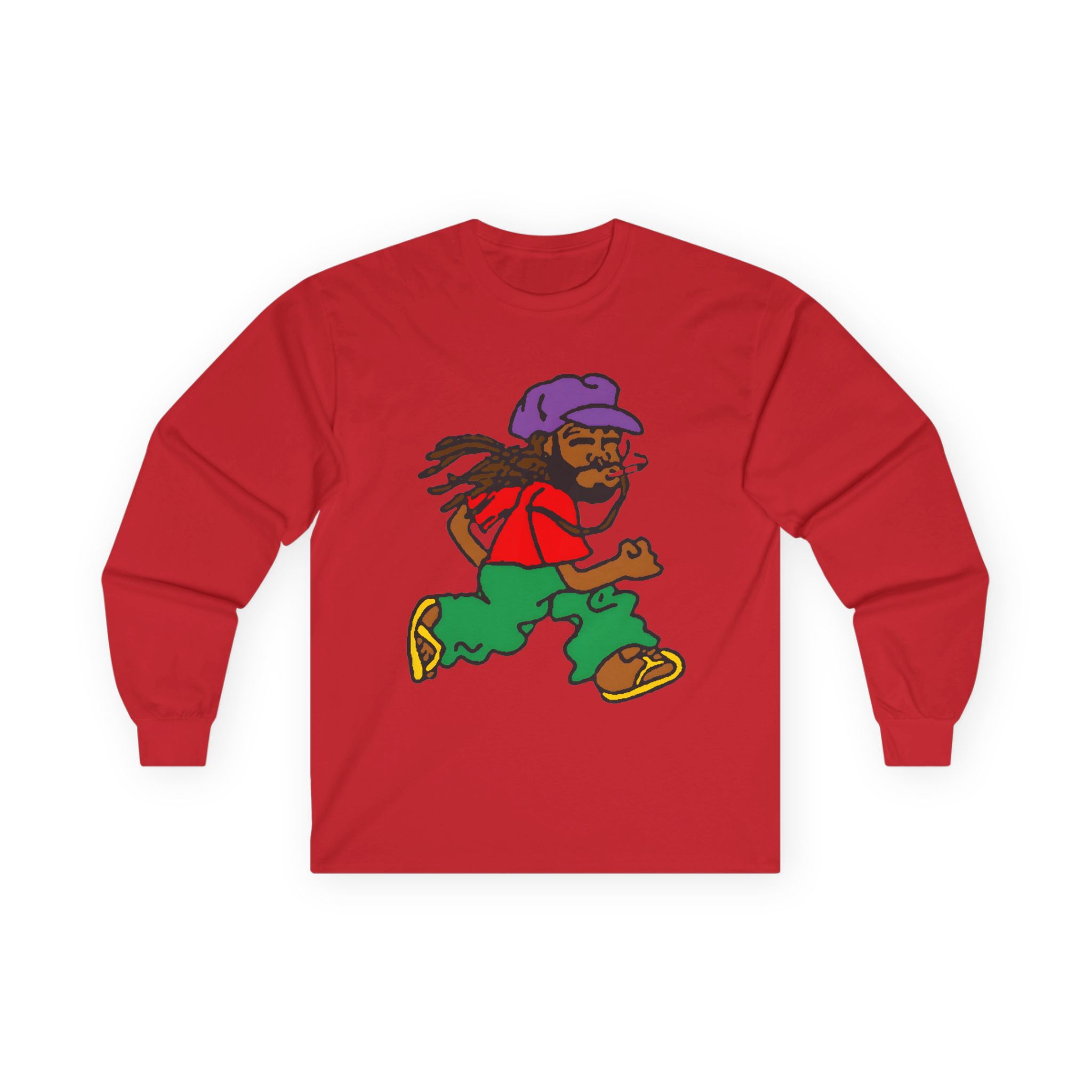 Aminé Running Man Unisex Ultra Cotton Long Sleeve Tee - Image 17