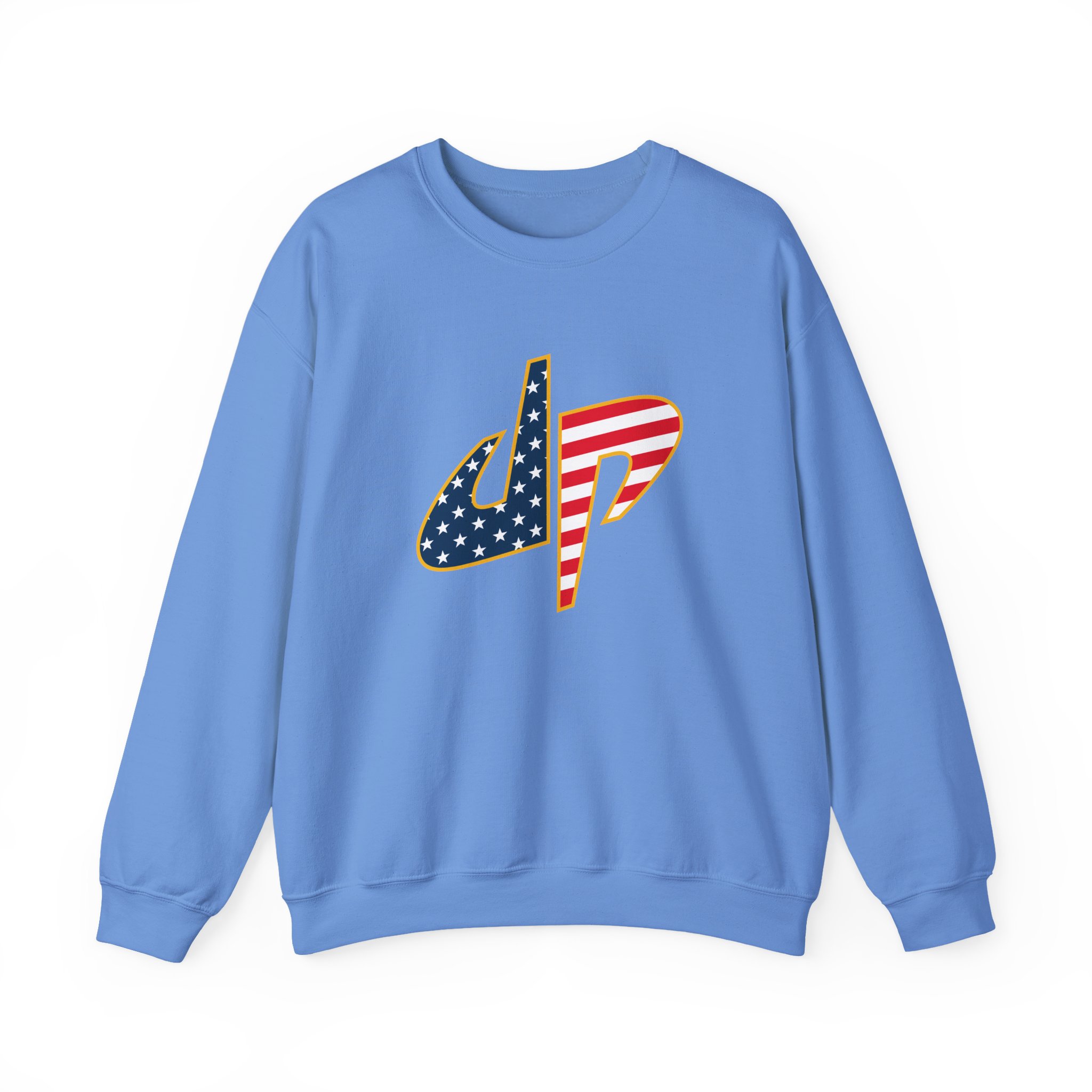 Dude Perfect Stars & Stripes Unisex Heavy Blend™ Crewneck Sweatshirt - Image 13