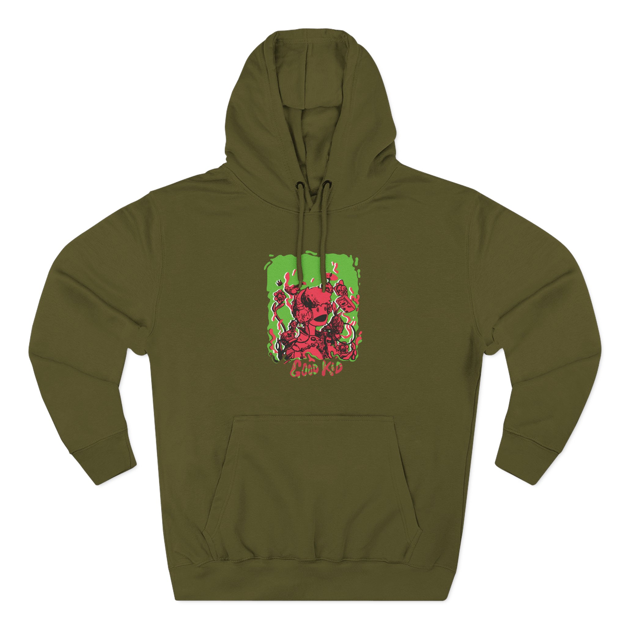 Good Kid Ep 3 Three-Panel Fleece Hoodie - Image 11
