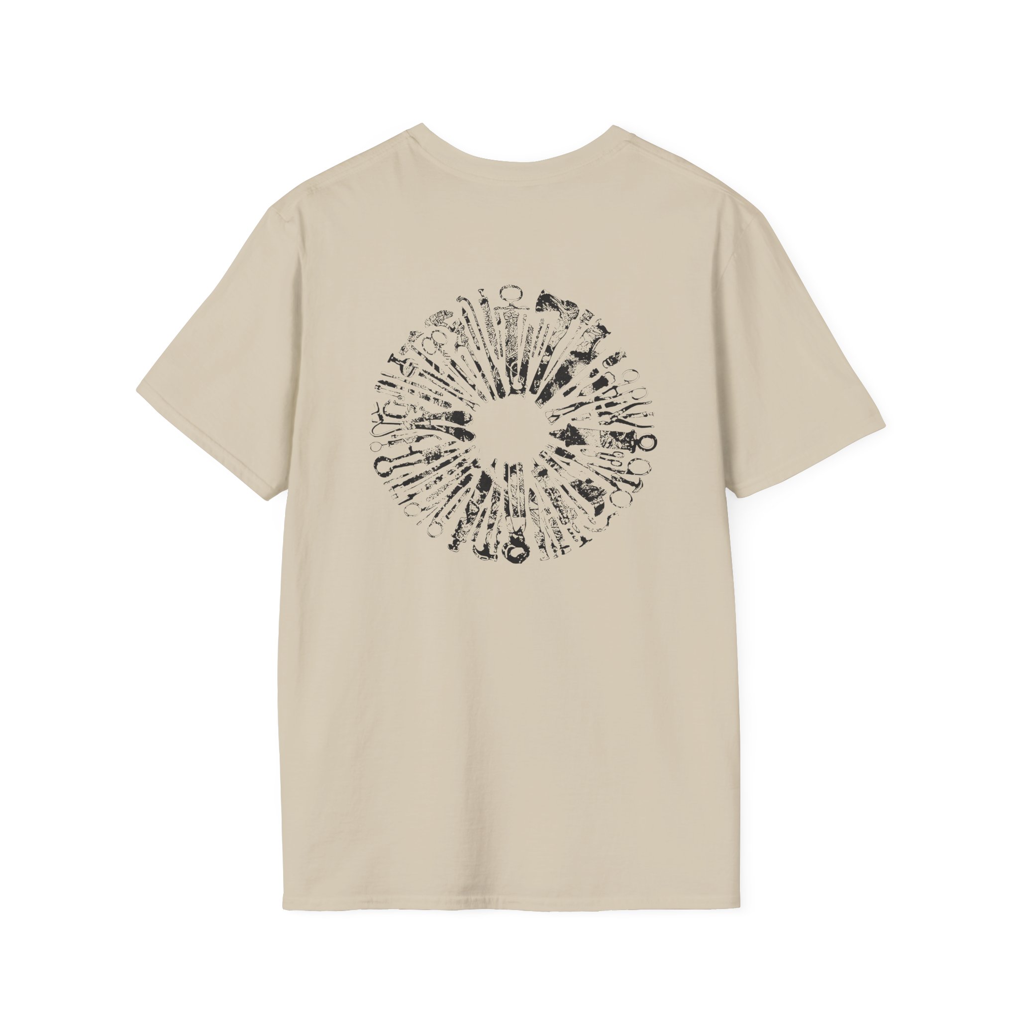 Carcass Torso Unisex Softstyle T-Shirt - Image 4