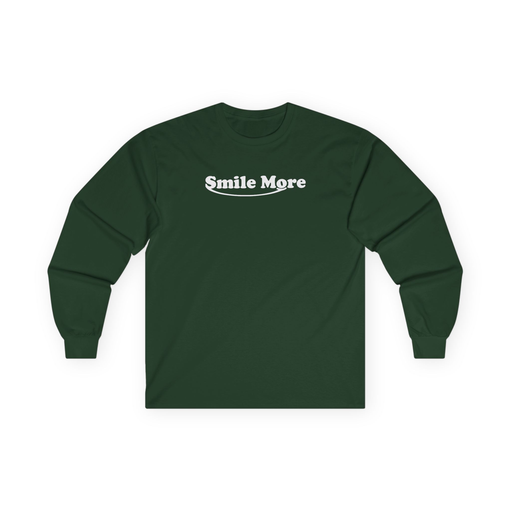 Roman Atwood Smile More Unisex Ultra Cotton Long Sleeve Tee - Image 7
